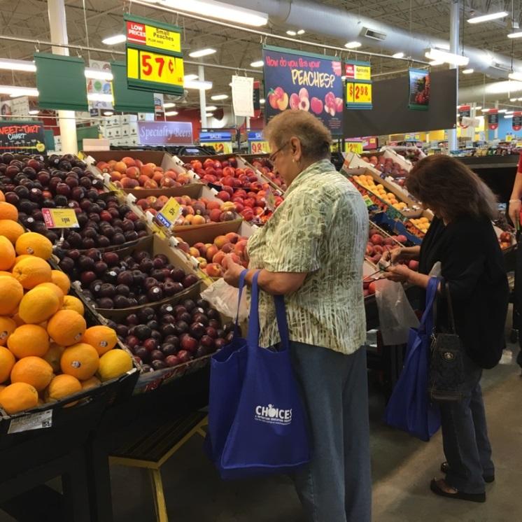 Cooking Matters at the Store Grocery Tour