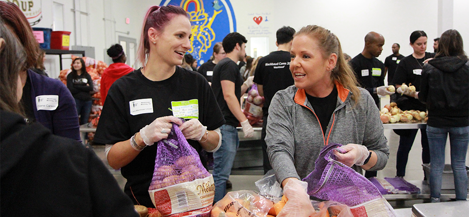 CAFB Responds with Food Stamp Outreach and Meals After Austin Floods