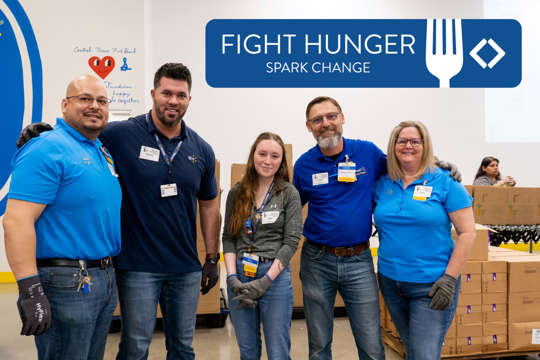 10 Years of Fight Hunger Spark Change with Walmart