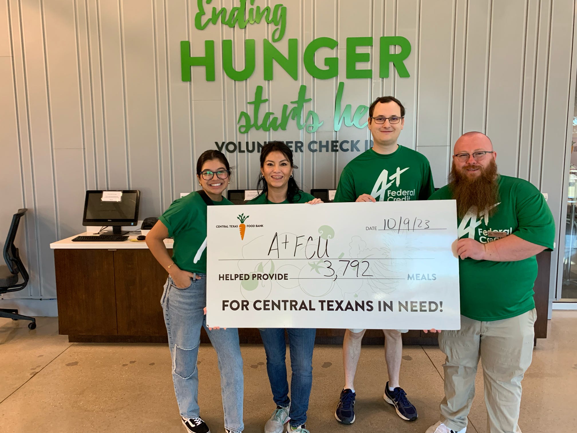 A+ Federal Credit Union: Banking on Community, Building a Hunger-Free Future