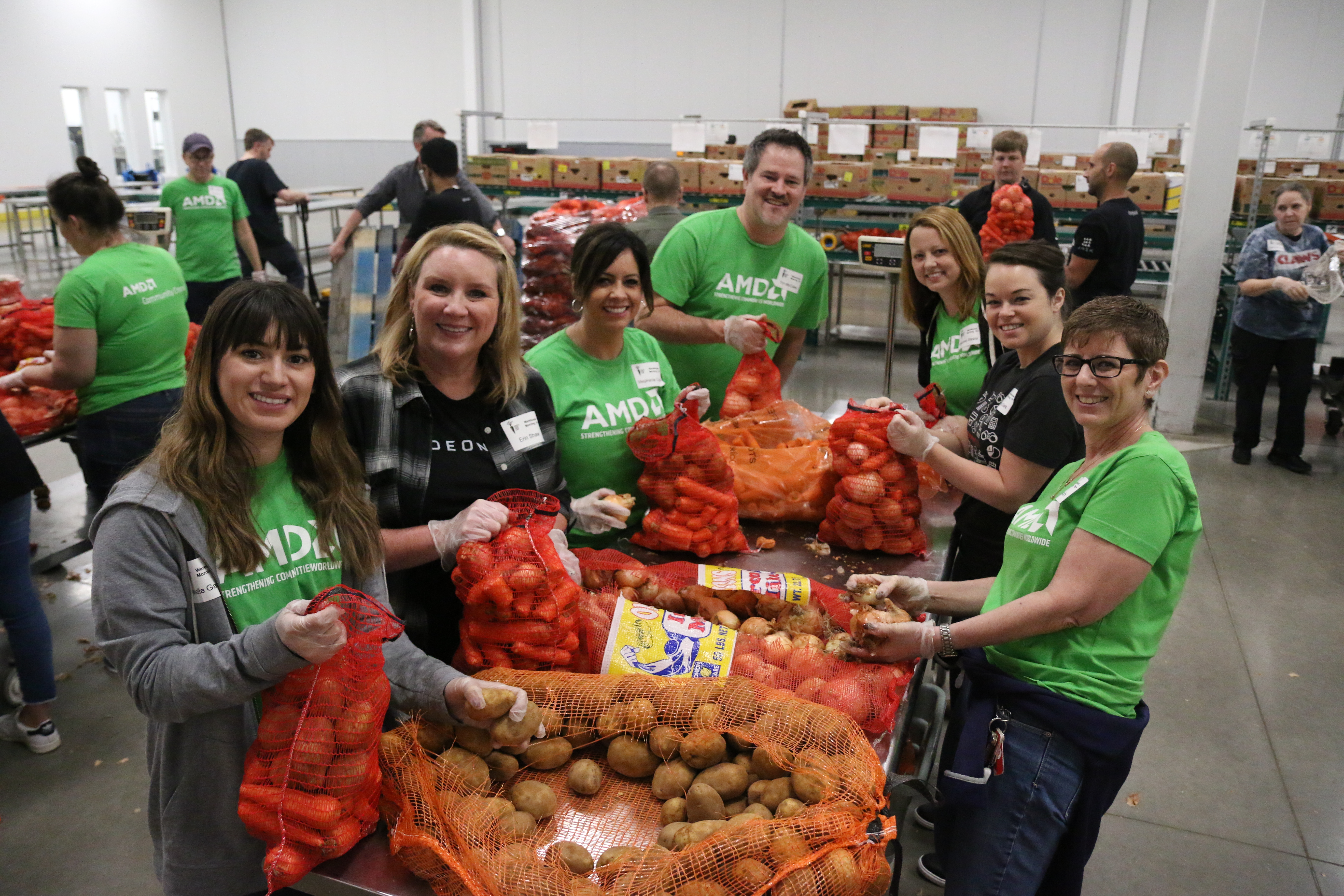 AMD and the Central Texas Food Bank