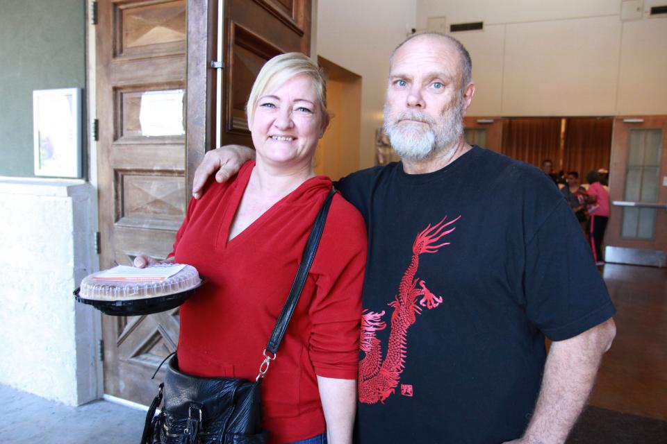 Family Turns to Food Bank for Help During the Holidays