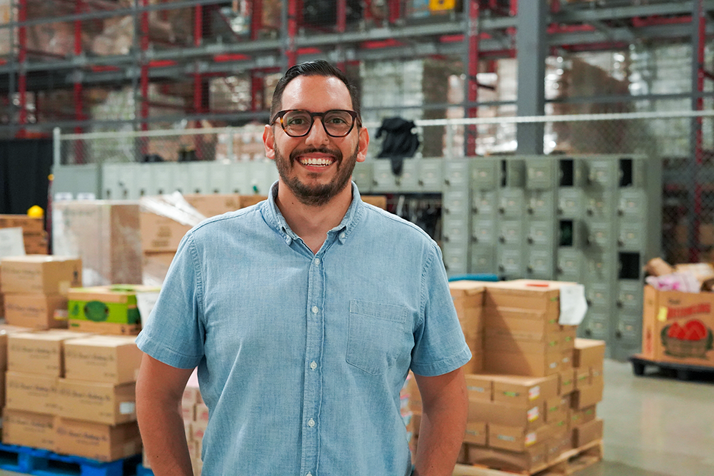 How the Food Bank Manages Food Flow to Nourish Lives