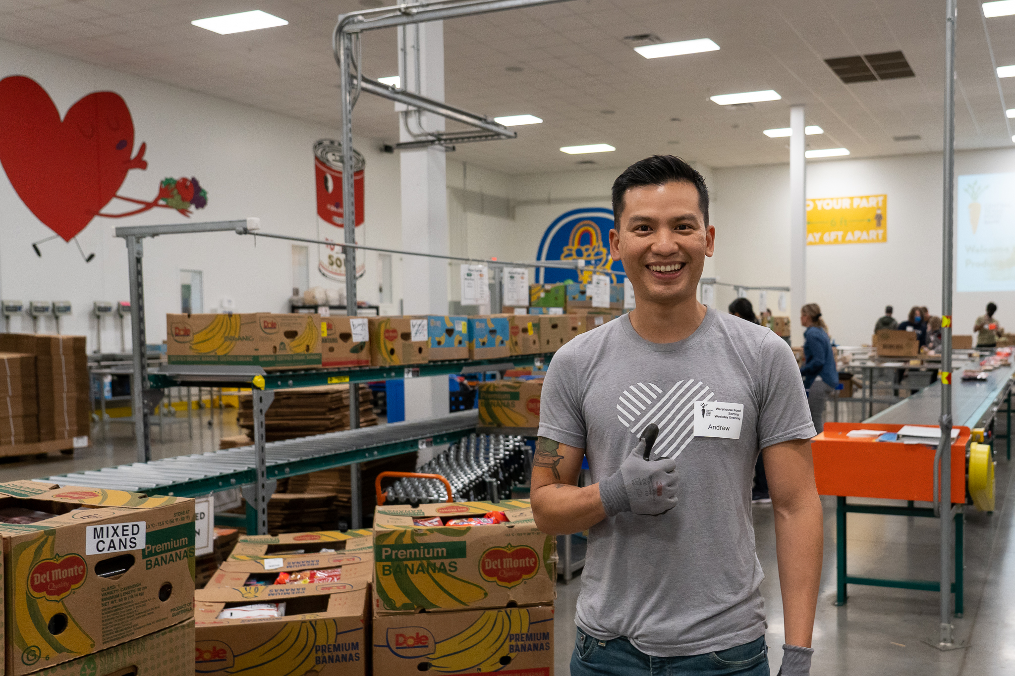 Volunteer Spotlight: Andrew