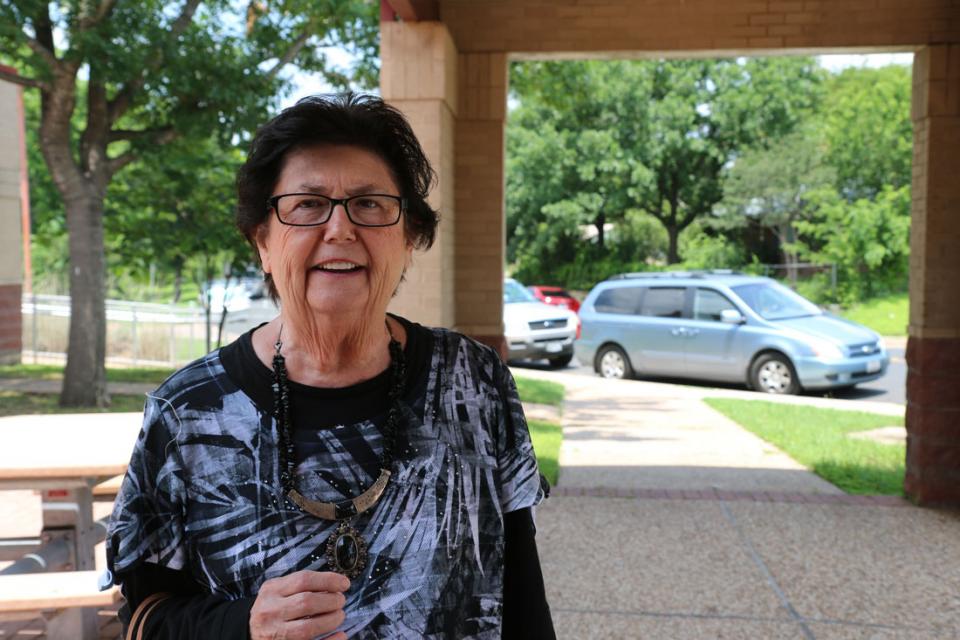 Food Bank Helps Senior Make Ends Meet