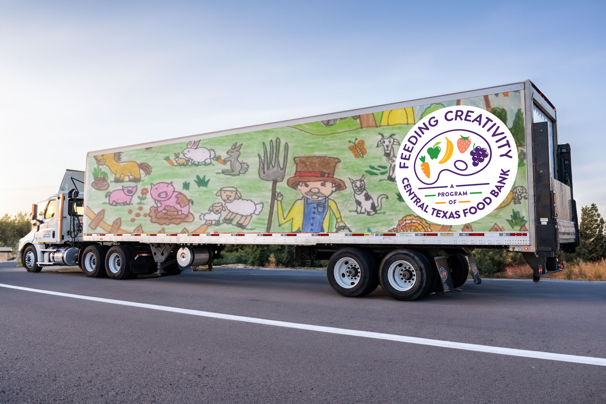 Food Bank Launches "Feeding Creativity" Youth Art Competition
