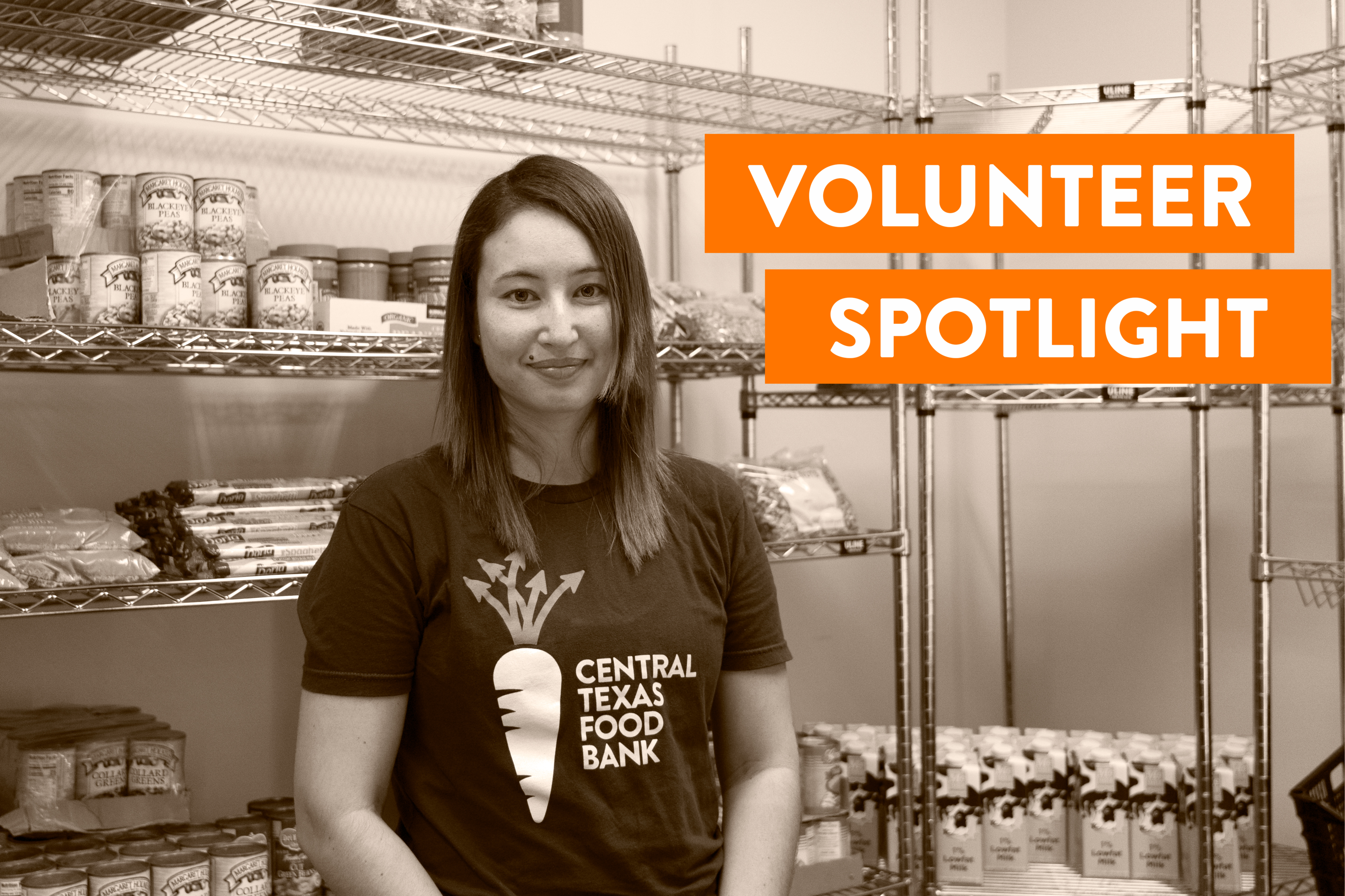 Volunteer Spotlight: Angelica Helps End Hunger Through Data Entry and Direct Service
