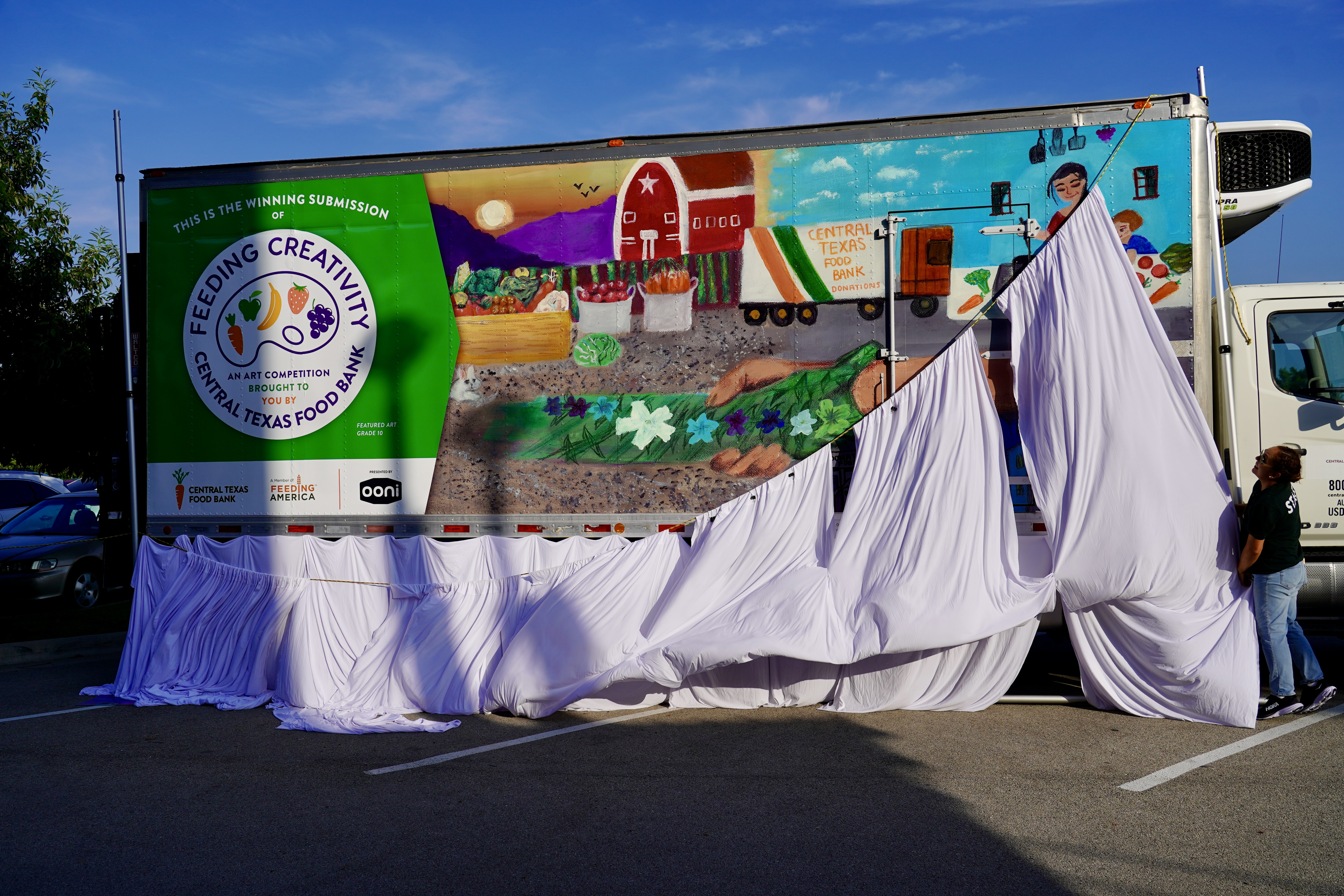 Feeding Creativity: Empowering Young Artists to Reduce Hunger in Central Texas