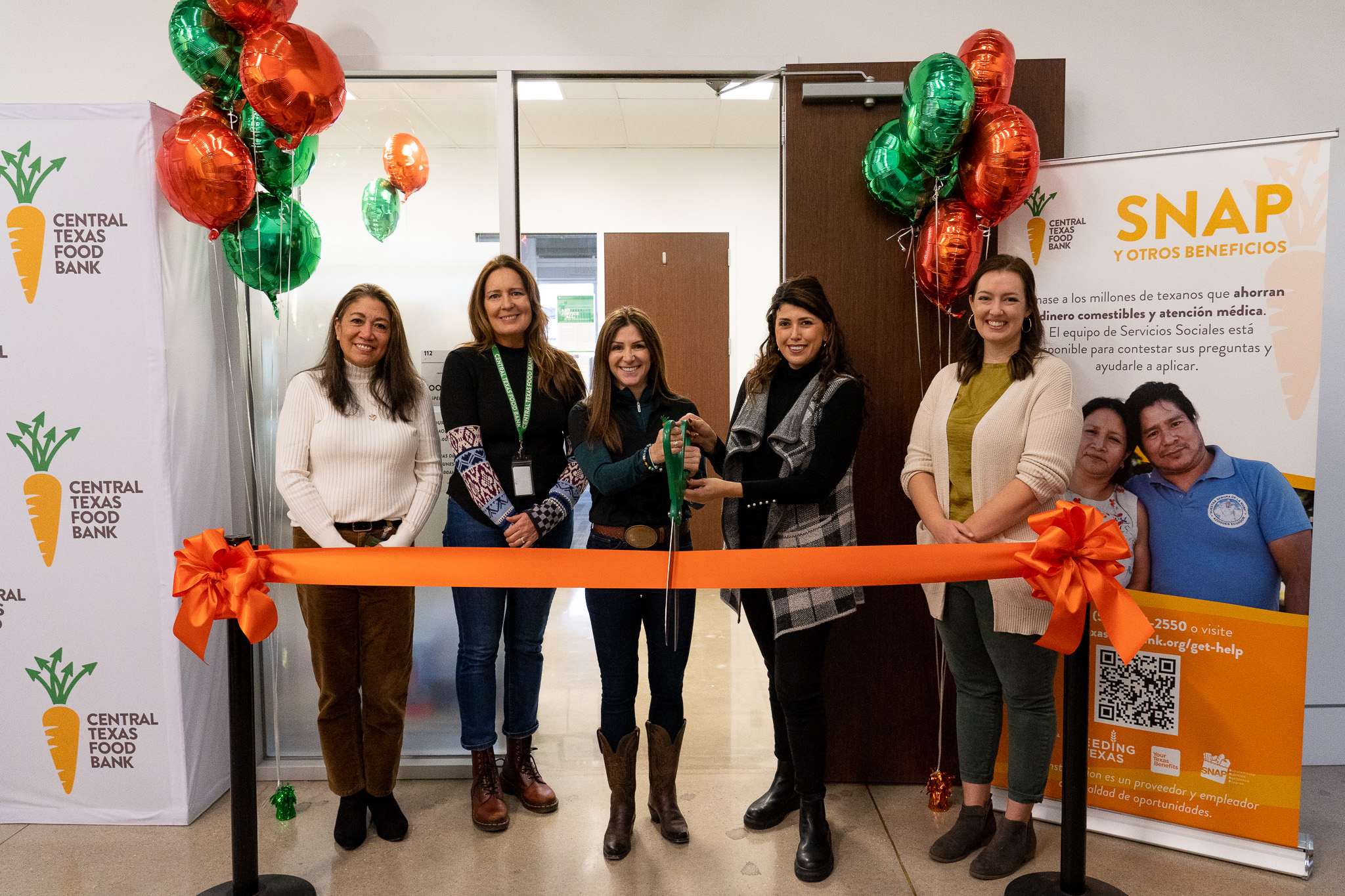Food Bank Celebrates Launch of New Onsite Emergency Food Pantry