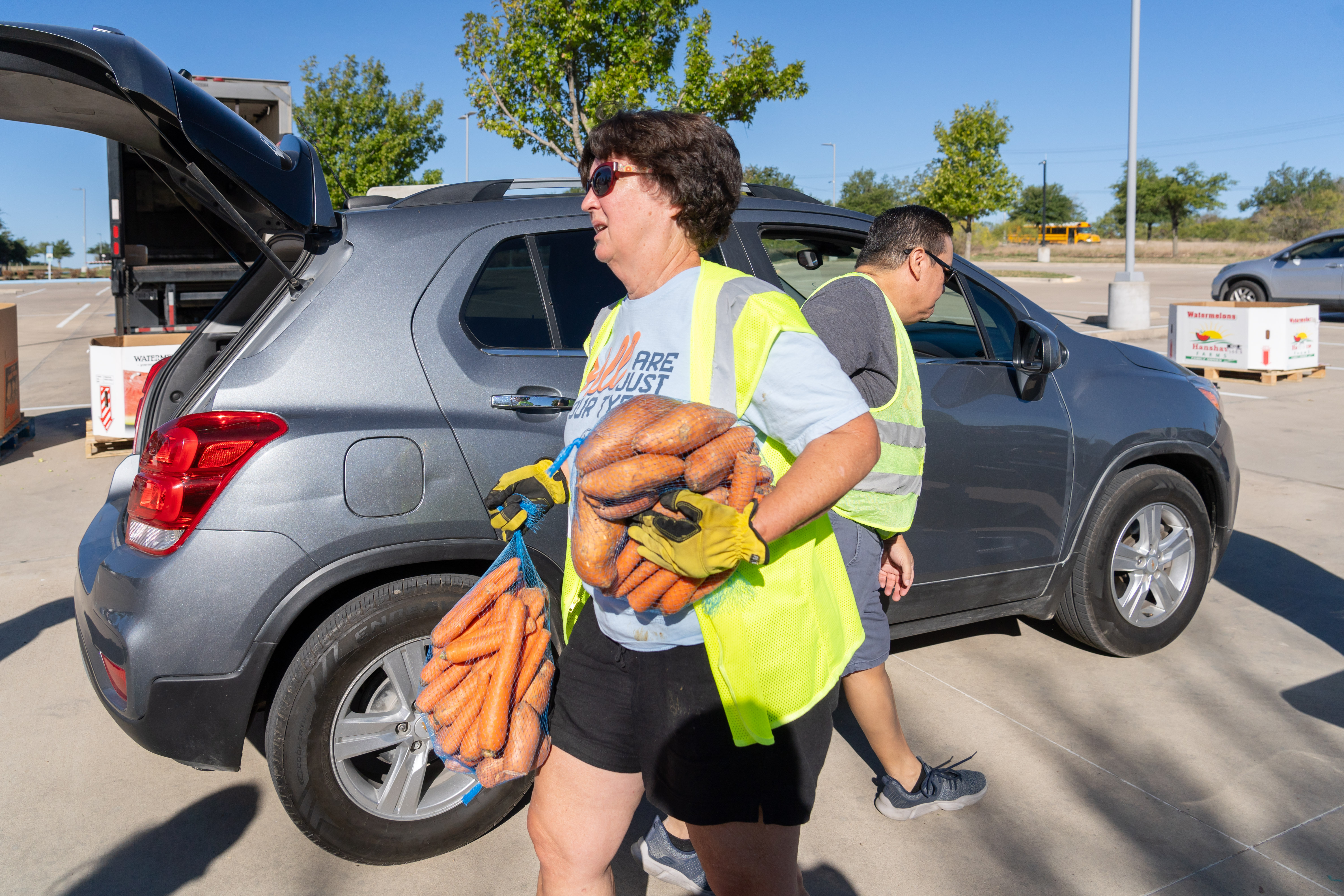 CVS Health Supports the Central Texas Food Bank Mobile Food Pantry Program
