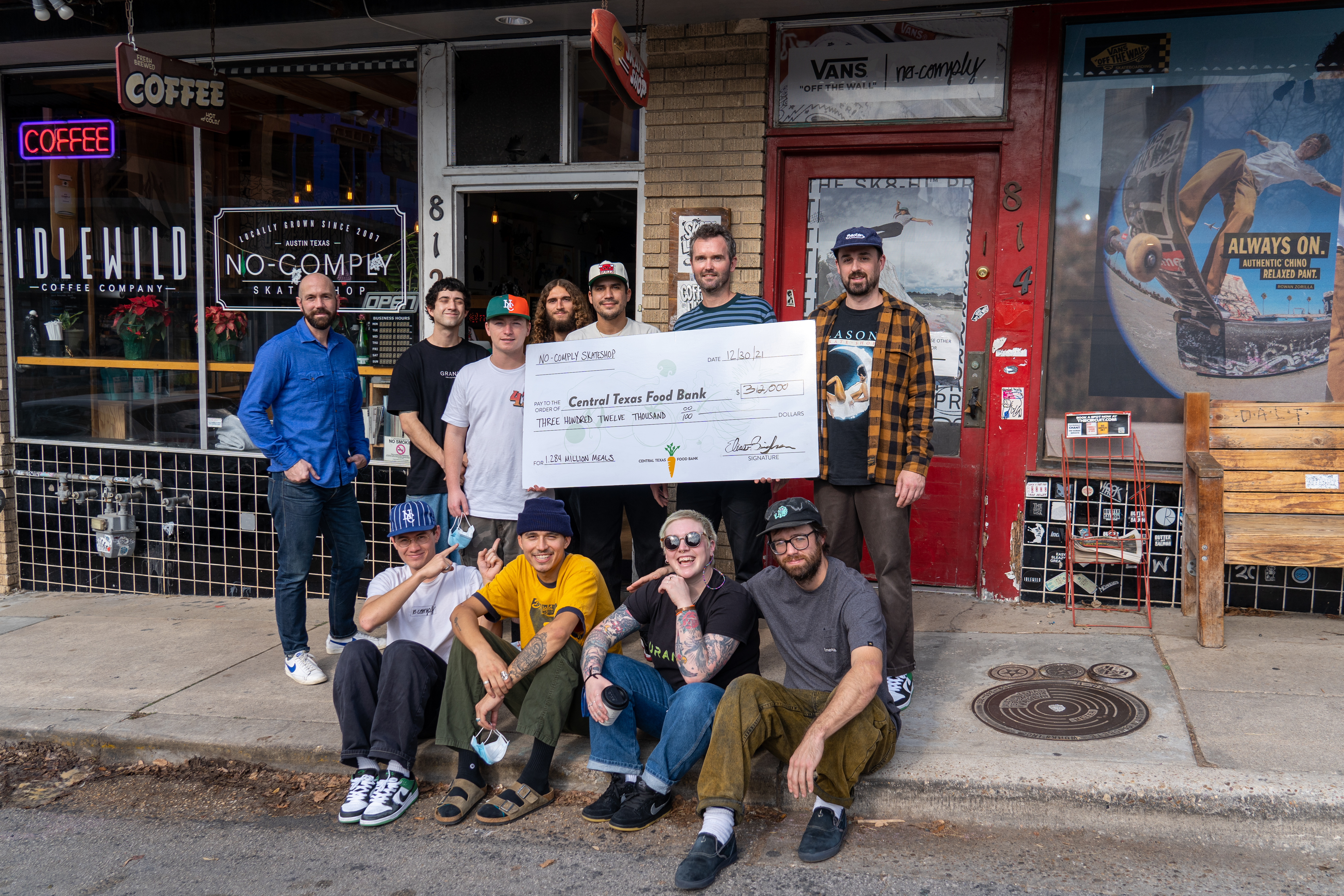Local Skate Shop Has Huge Impact in the Fight Against Hunger