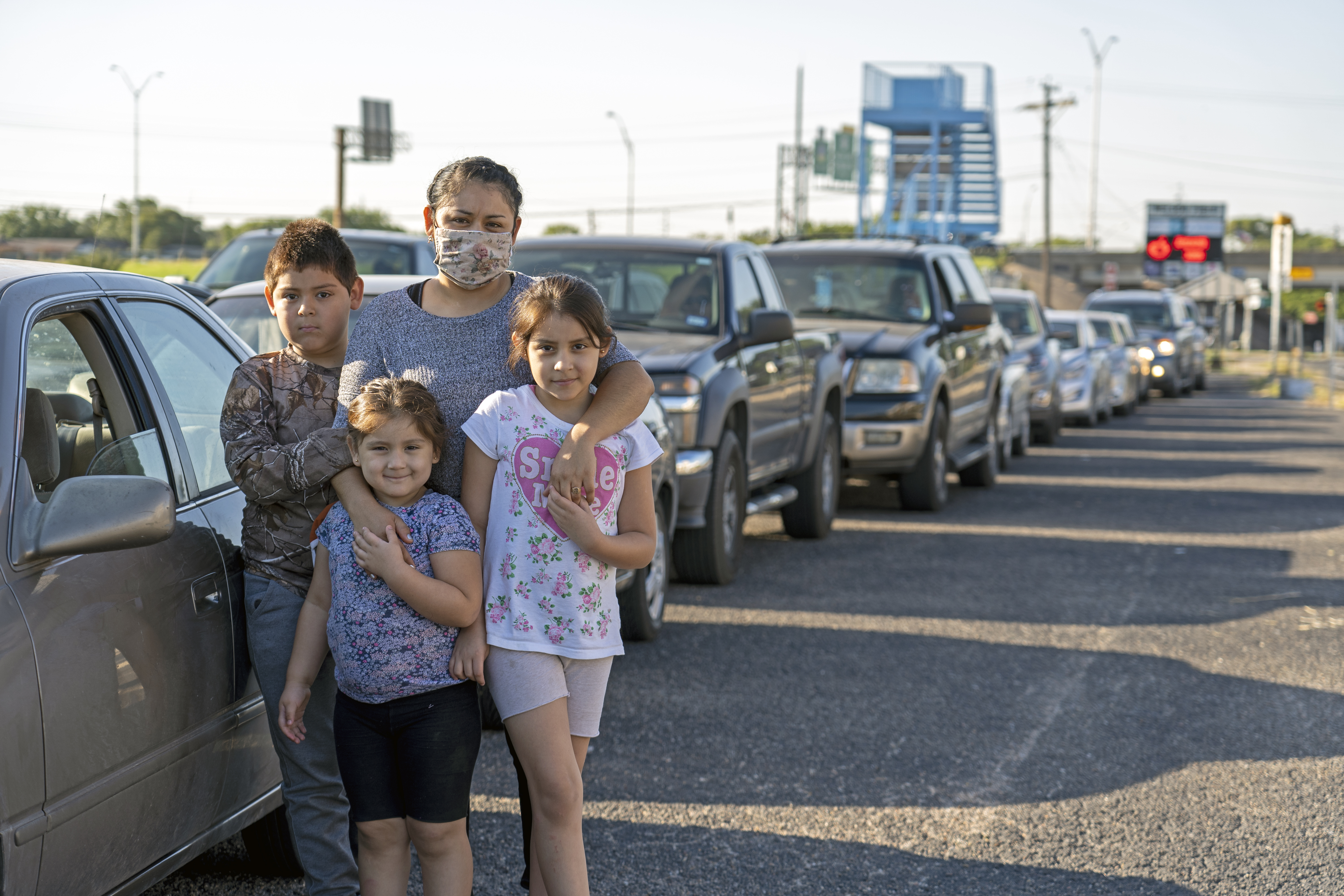 Food Bank Helps Family Prepare for Back-To-School