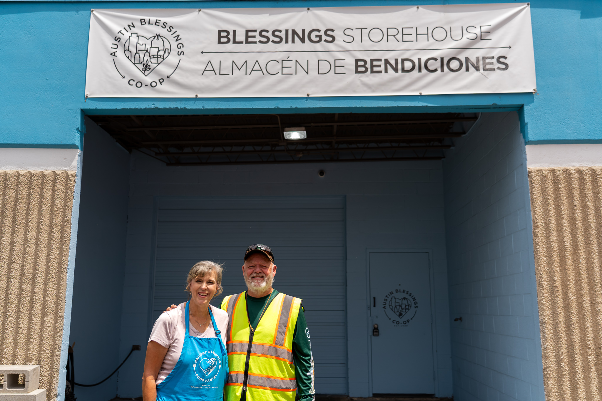 Food Bank Supports Harvest Blessings Food Pantry with Capacity Building Grant