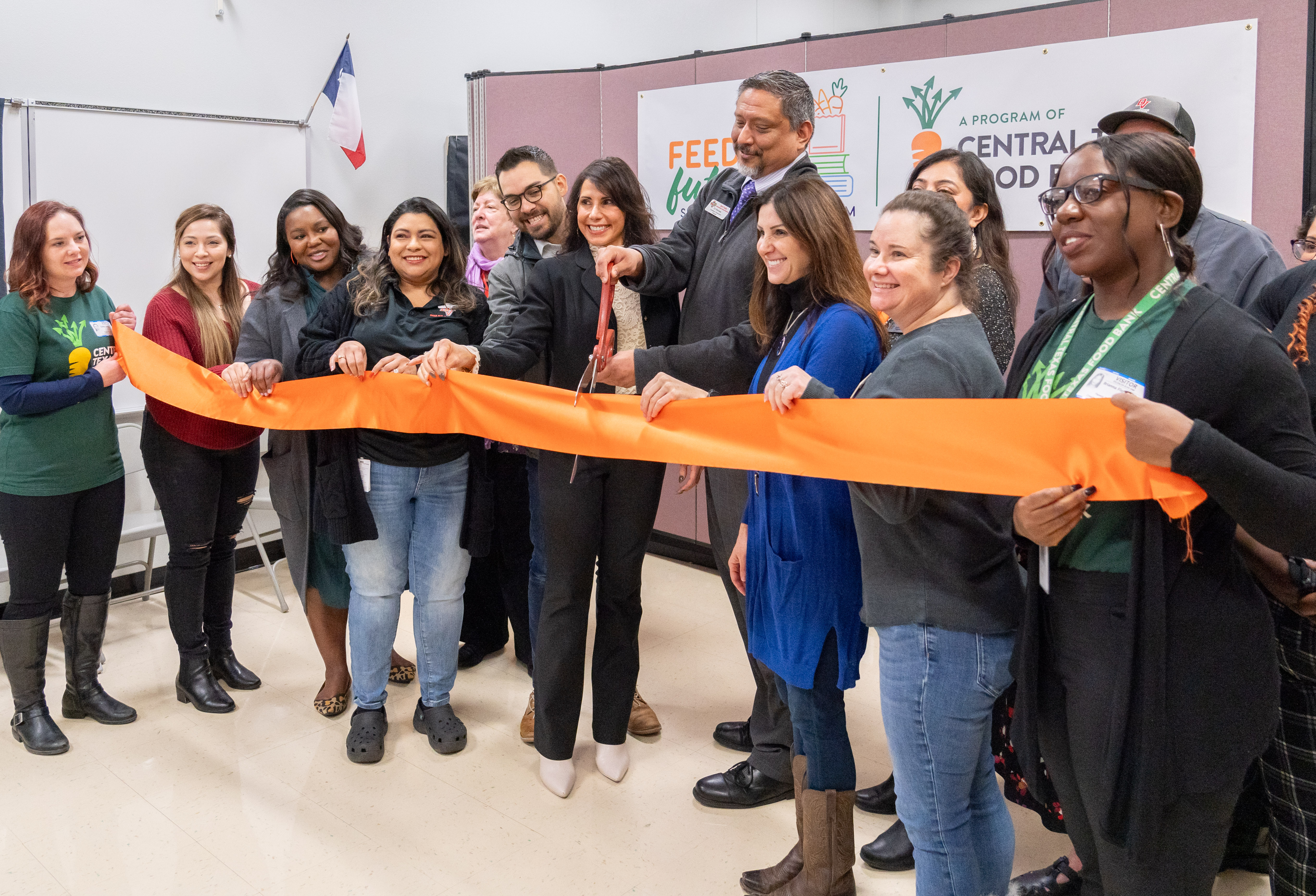Central Texas Food Bank Is Feeding Futures Through NEW School Pantry Program