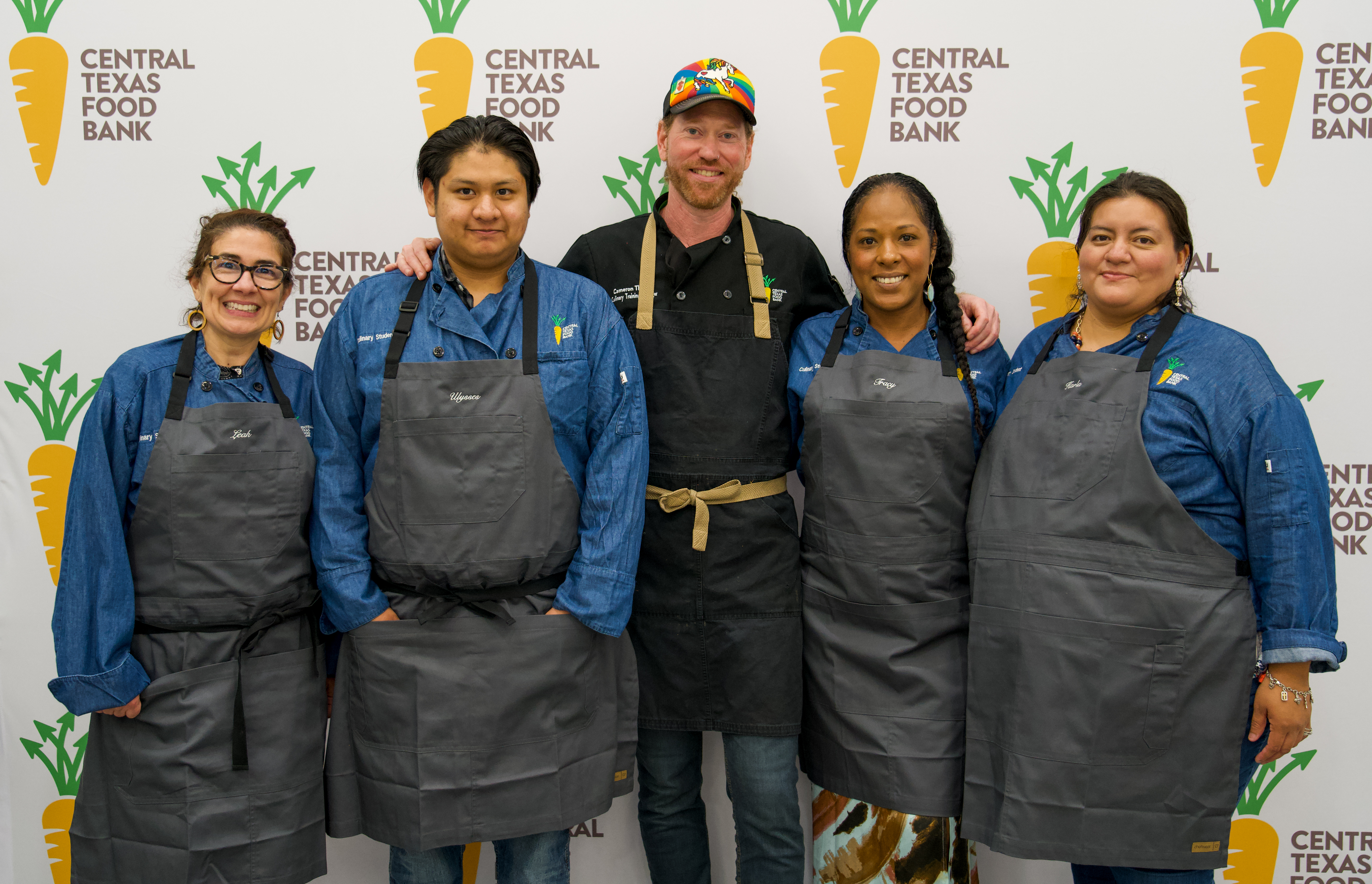 Central Texas Food Bank’s Culinary Training Program Empowers Recent Graduate to Chase Her Dreams
