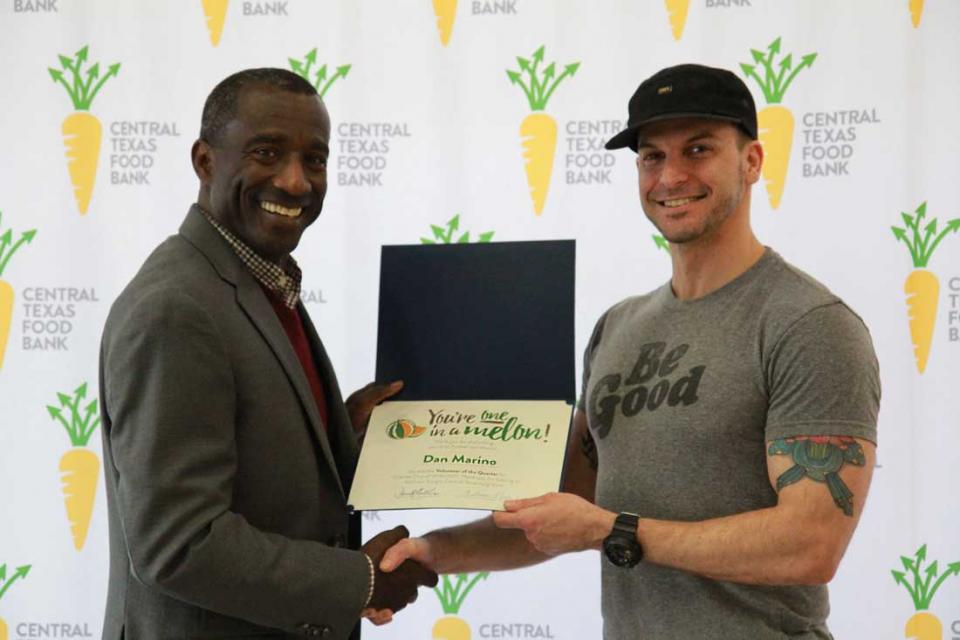 Thank you, Dan, for your Passion to Help Others!