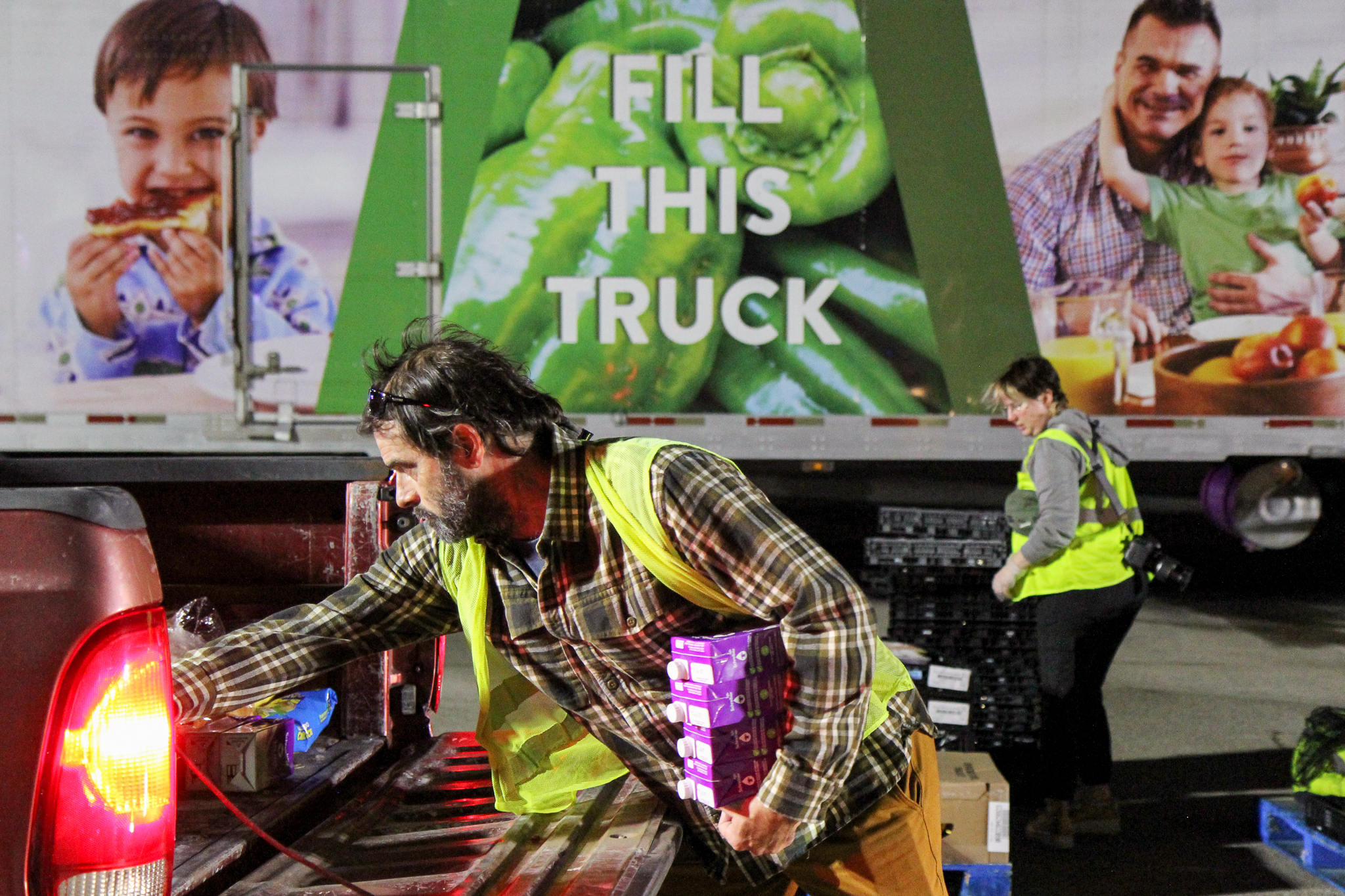 Food Bank Responds to Need After Dangerous Ice Storm Hits Central Texas