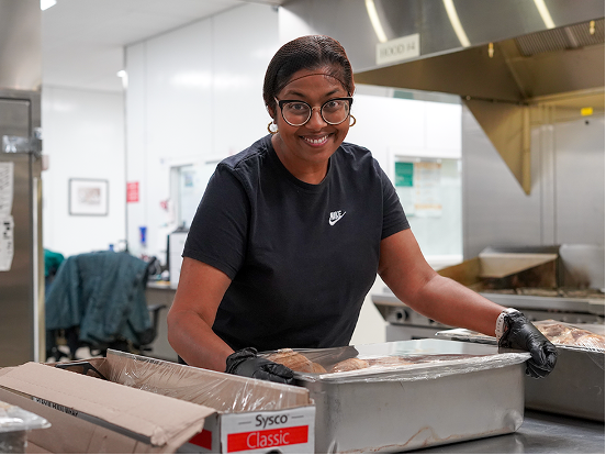 Cooking Up Compassion: Dulari Gandhi’s Volunteer Experience at the Central Texas Food Bank