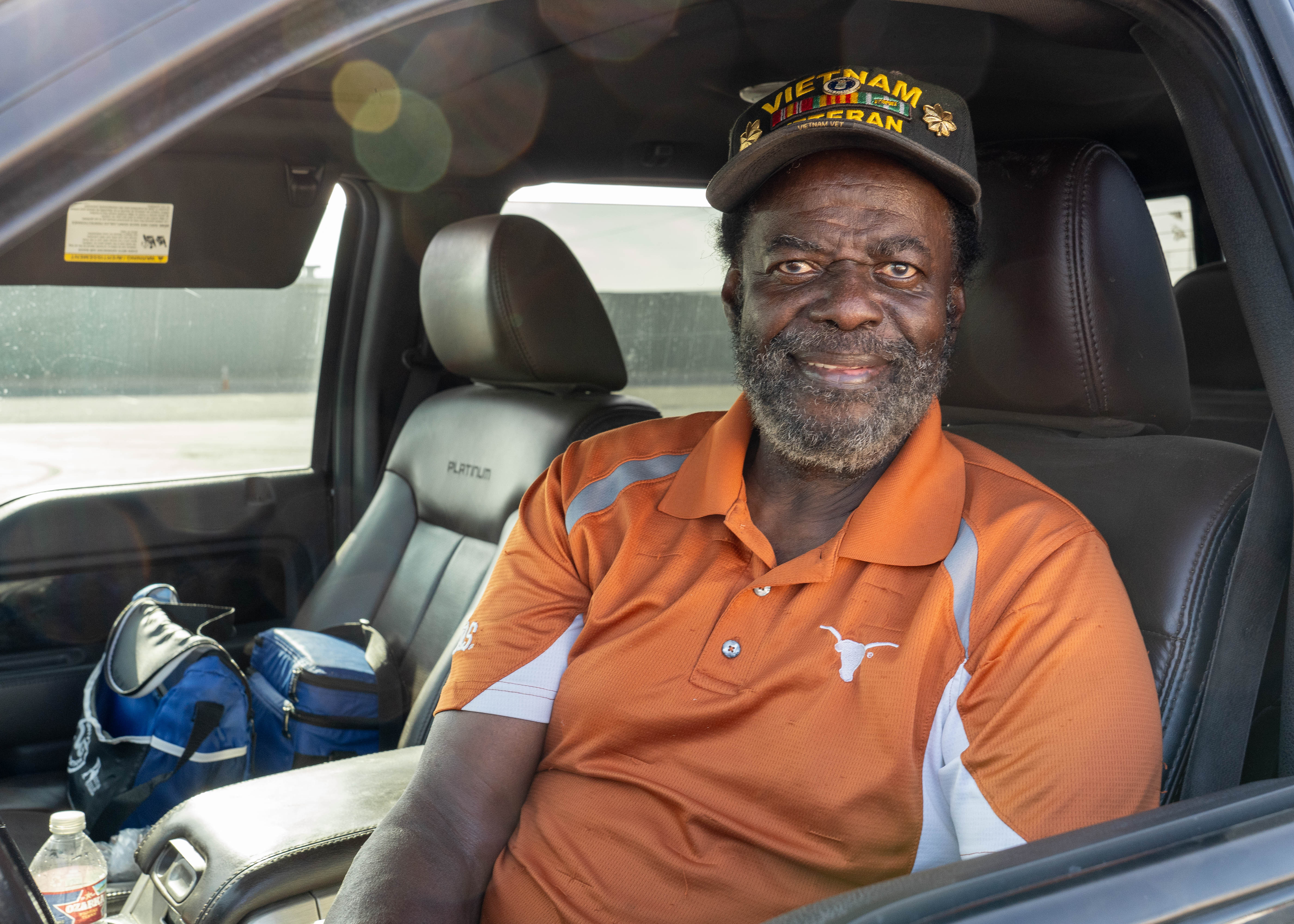 Food Bank Supports Air Force Veteran