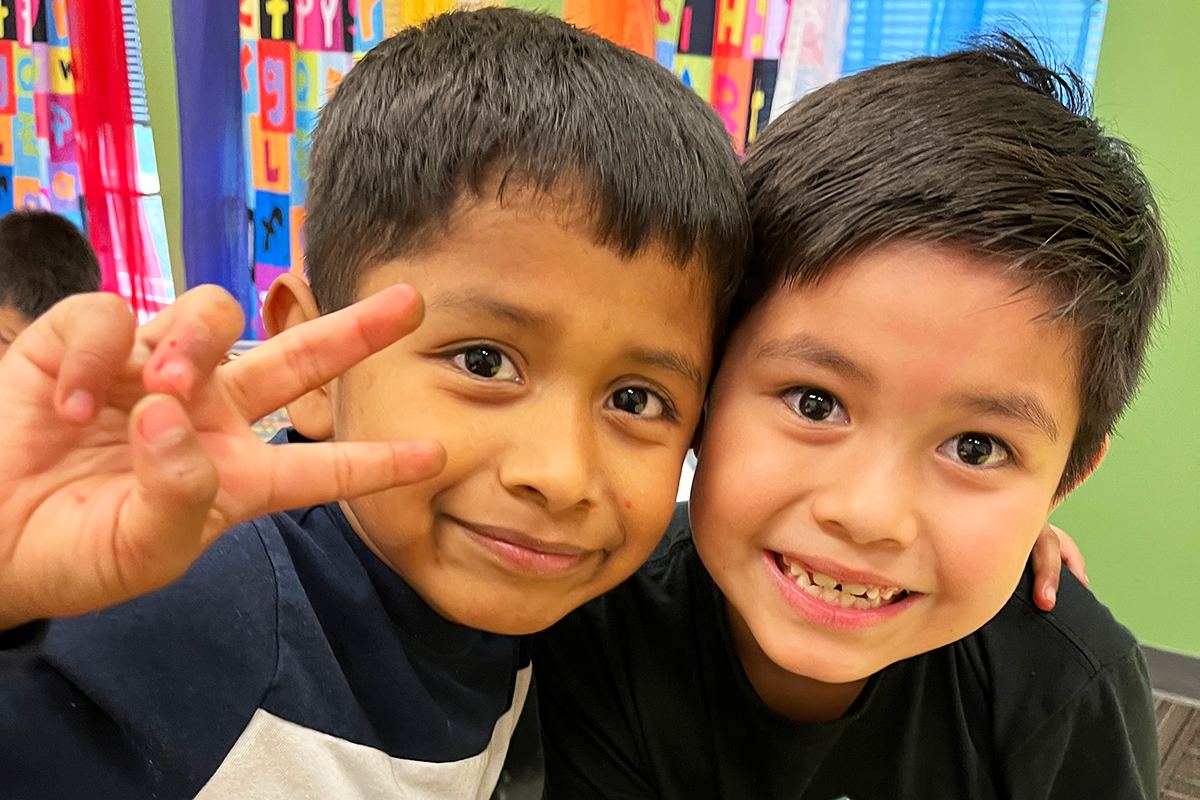 Nourishing Young Minds: Our Partnership with Foundation Communities