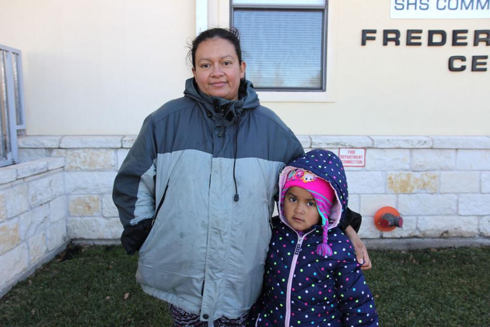 Food Bank Helps Single Mom During the Holidays