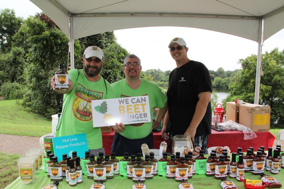 Fighting Hunger is Hot at Annual Hot Sauce Festival