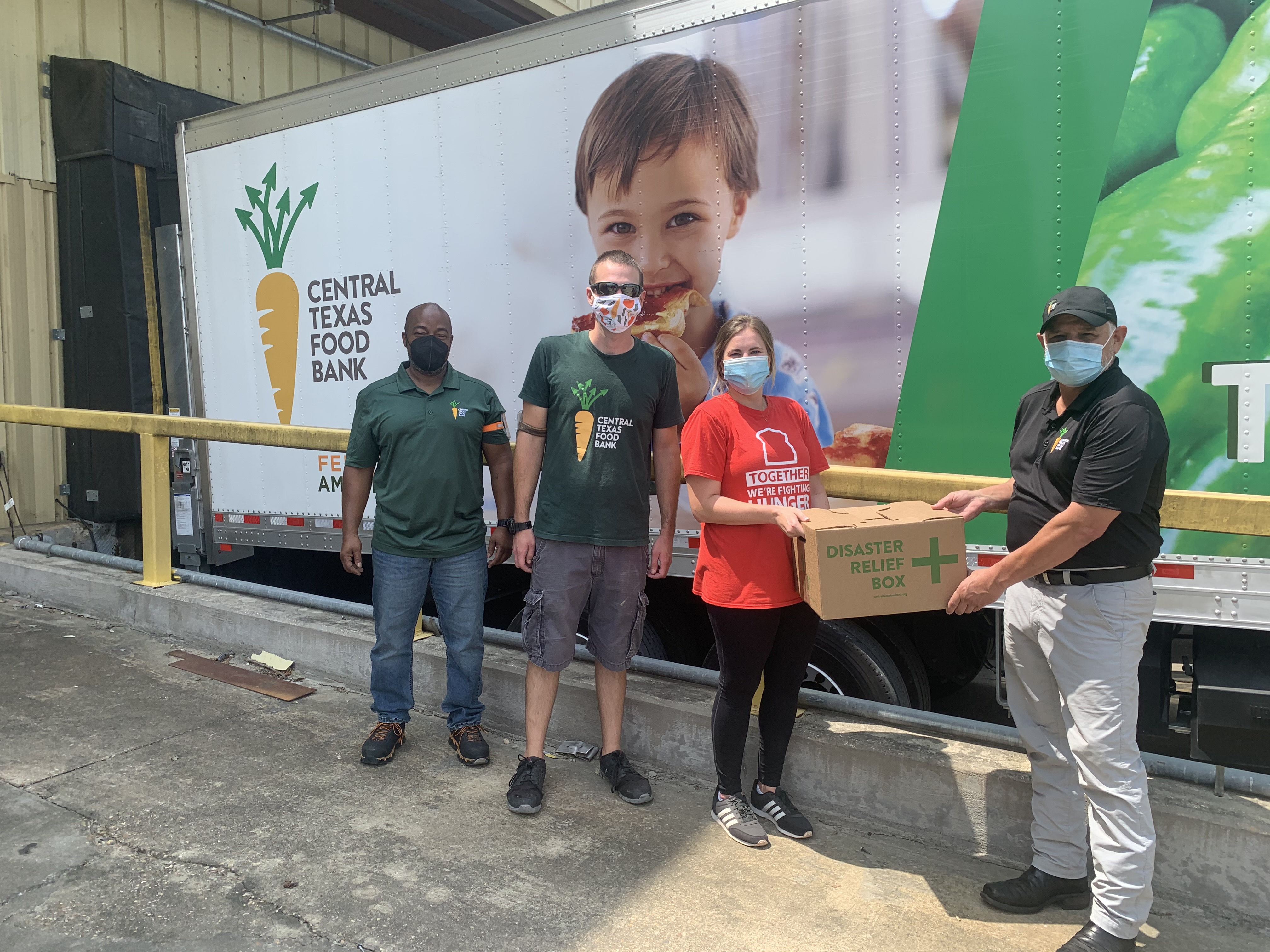 Food Bank Aids in Hurricane Ida Relief Efforts