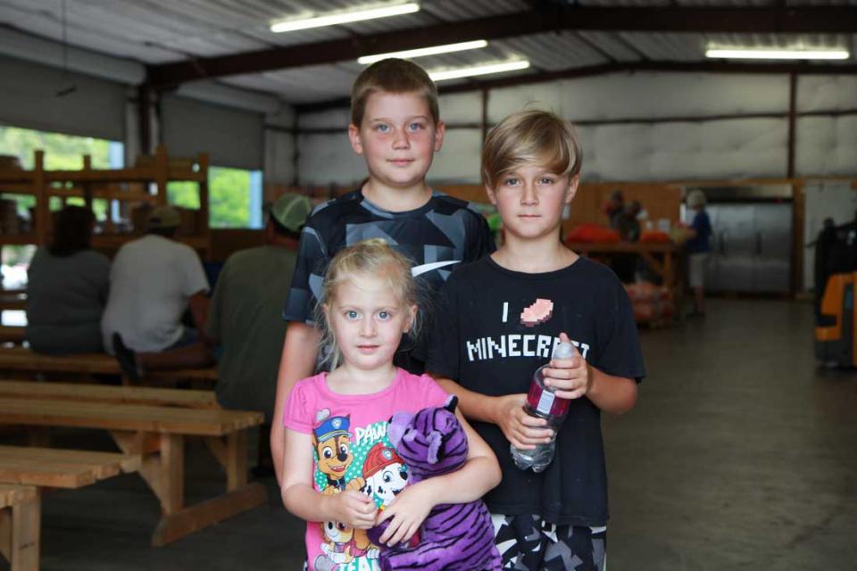 Food Bank Helps Family Stay Healthy