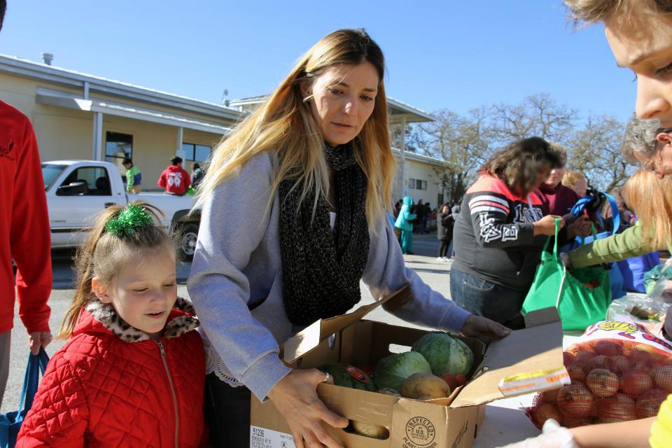 Food Bank Shares Hope During Holidays