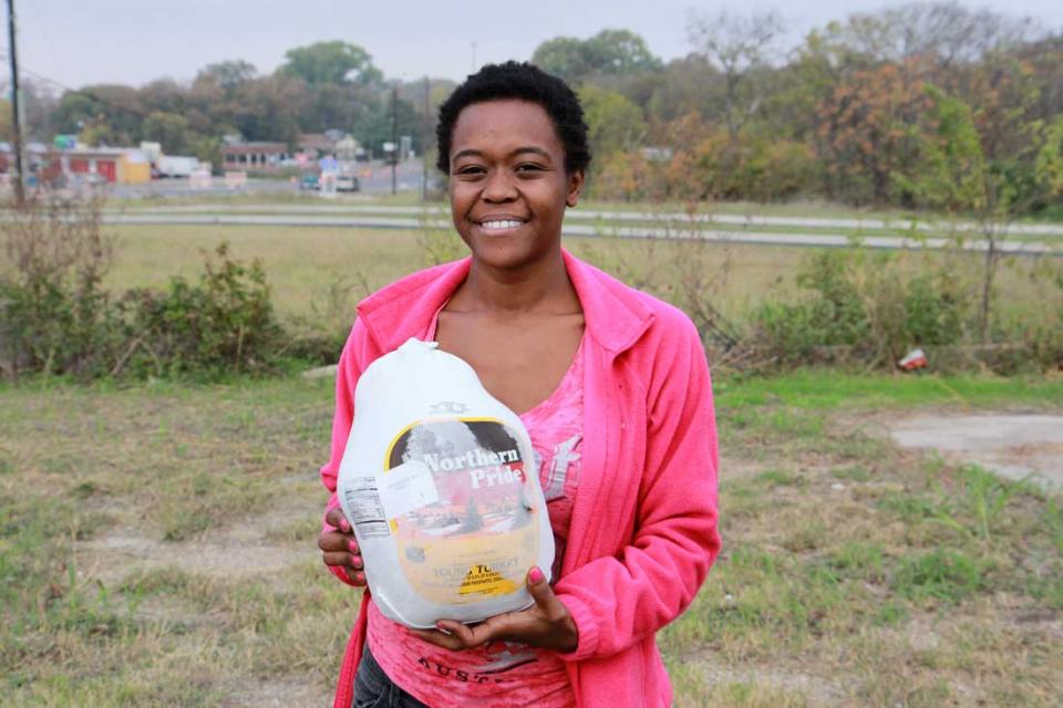 Family Receives Turkey Just in Time for Thanksgiving