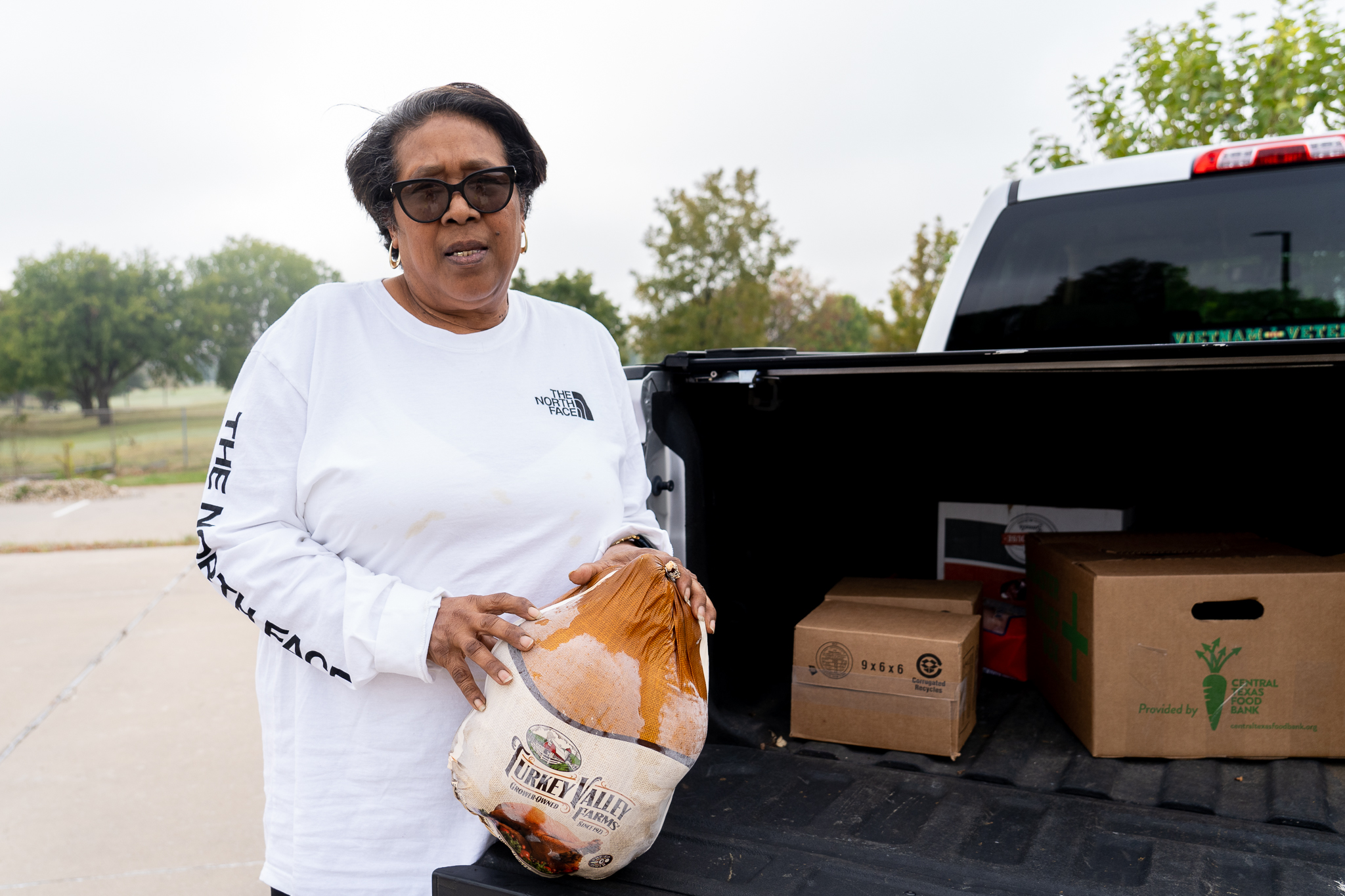Food Bank Supports Veteran Families This Thanksgiving