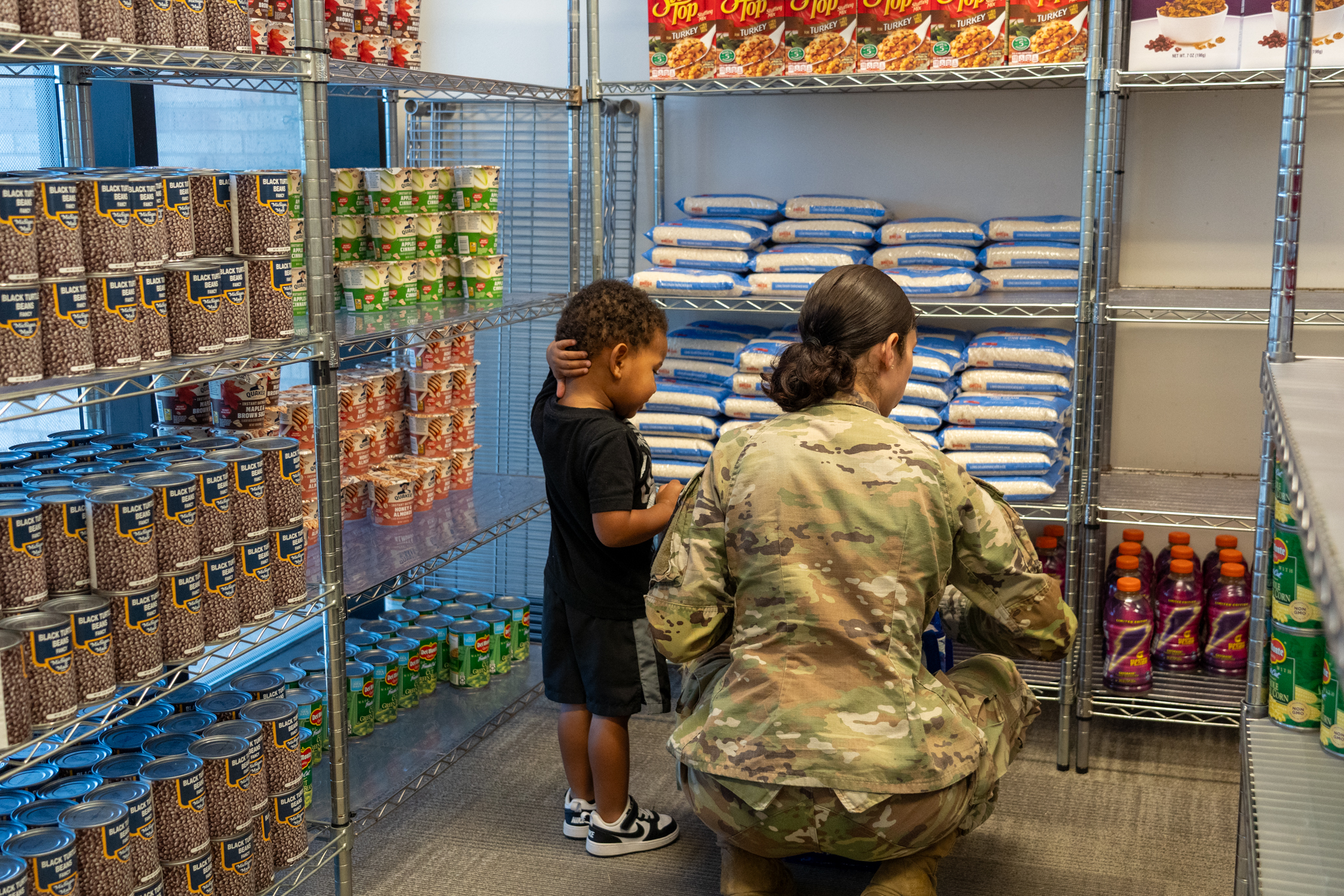 Standing Strong, Serving Together: Inside ASYMCA Killeen’s Five Star Market