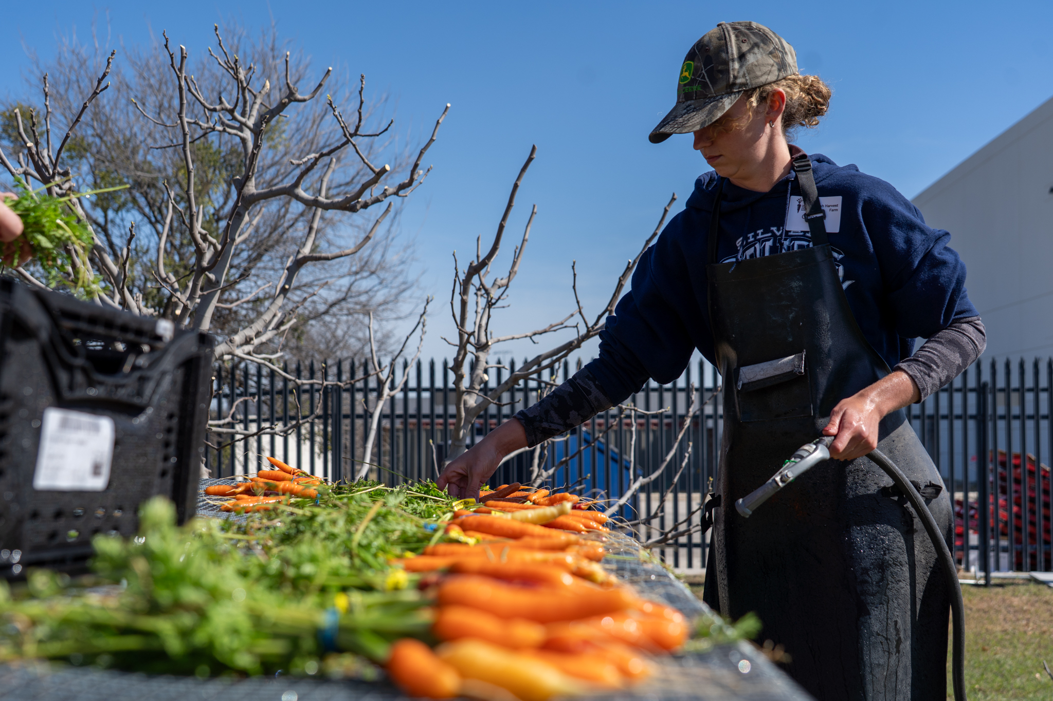 Donate Fresh Produce from your Garden!