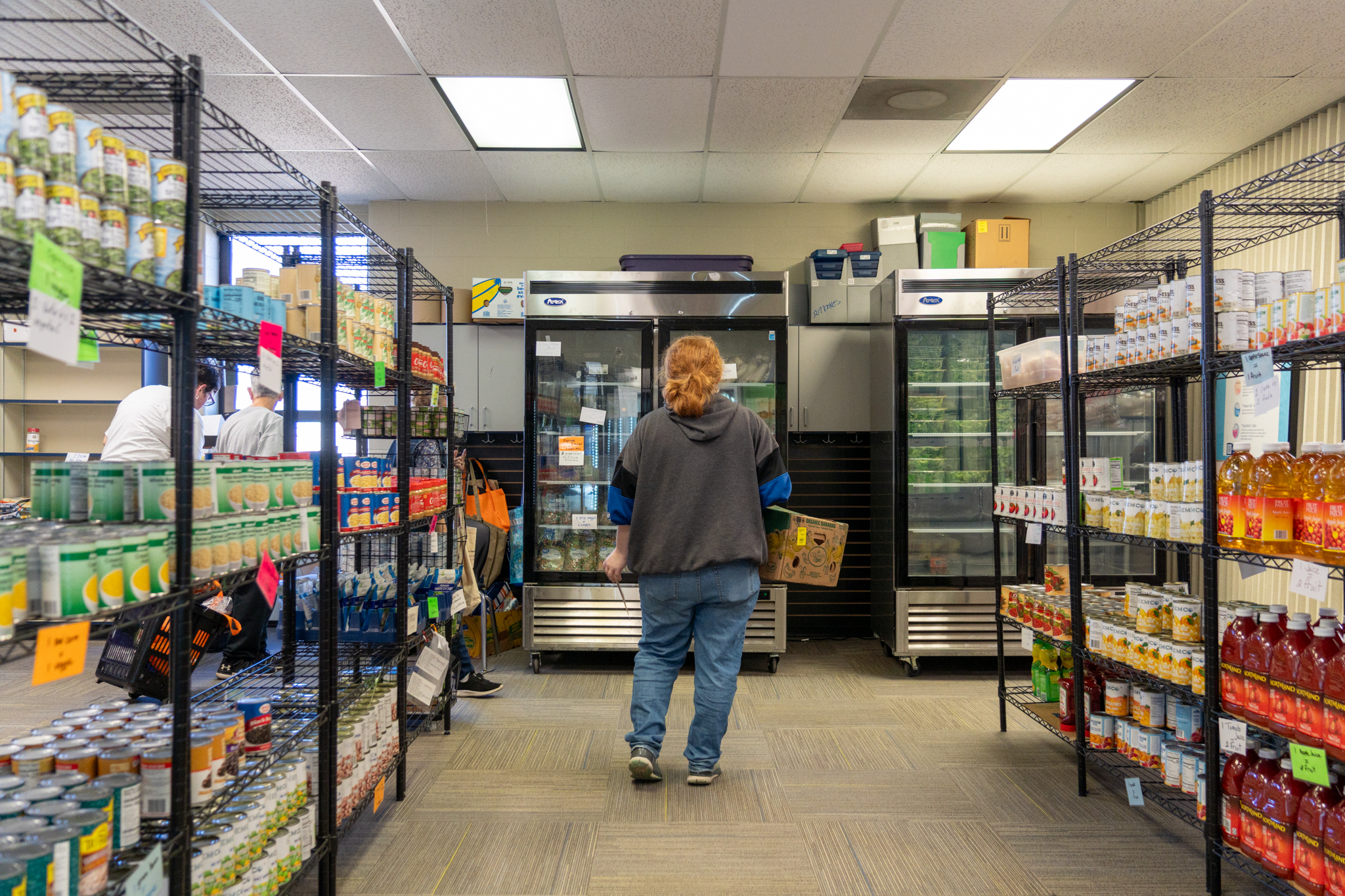 One Year of Filling Tables: Celebrating Gatesville ISD’s Stinger Stash Food Market 