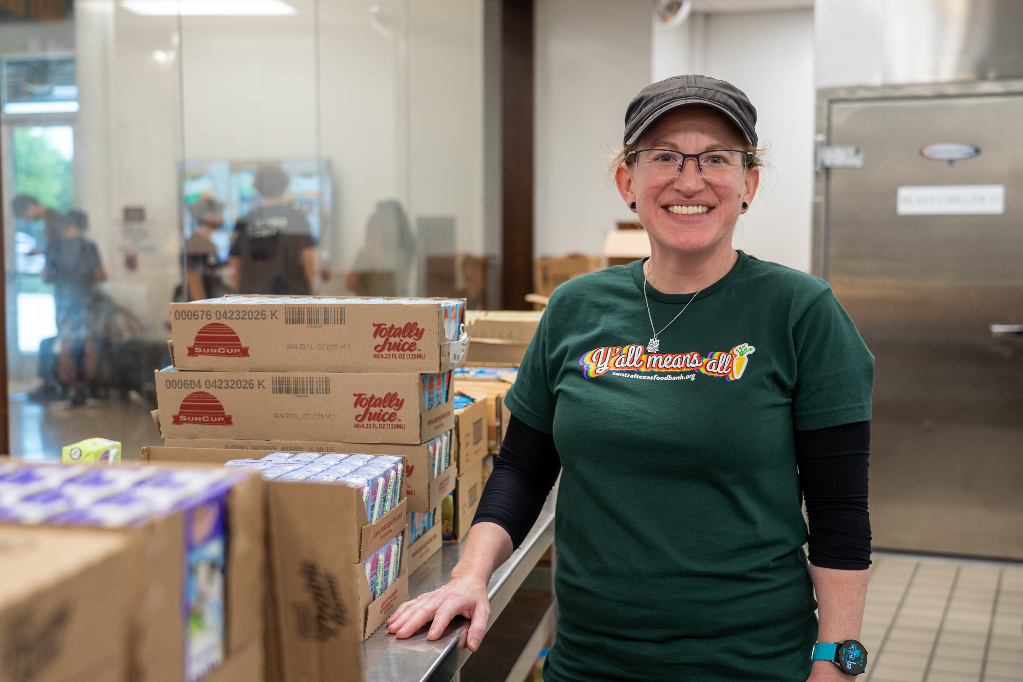 Cooking with Purpose: A Recipe for Serving Central Texas