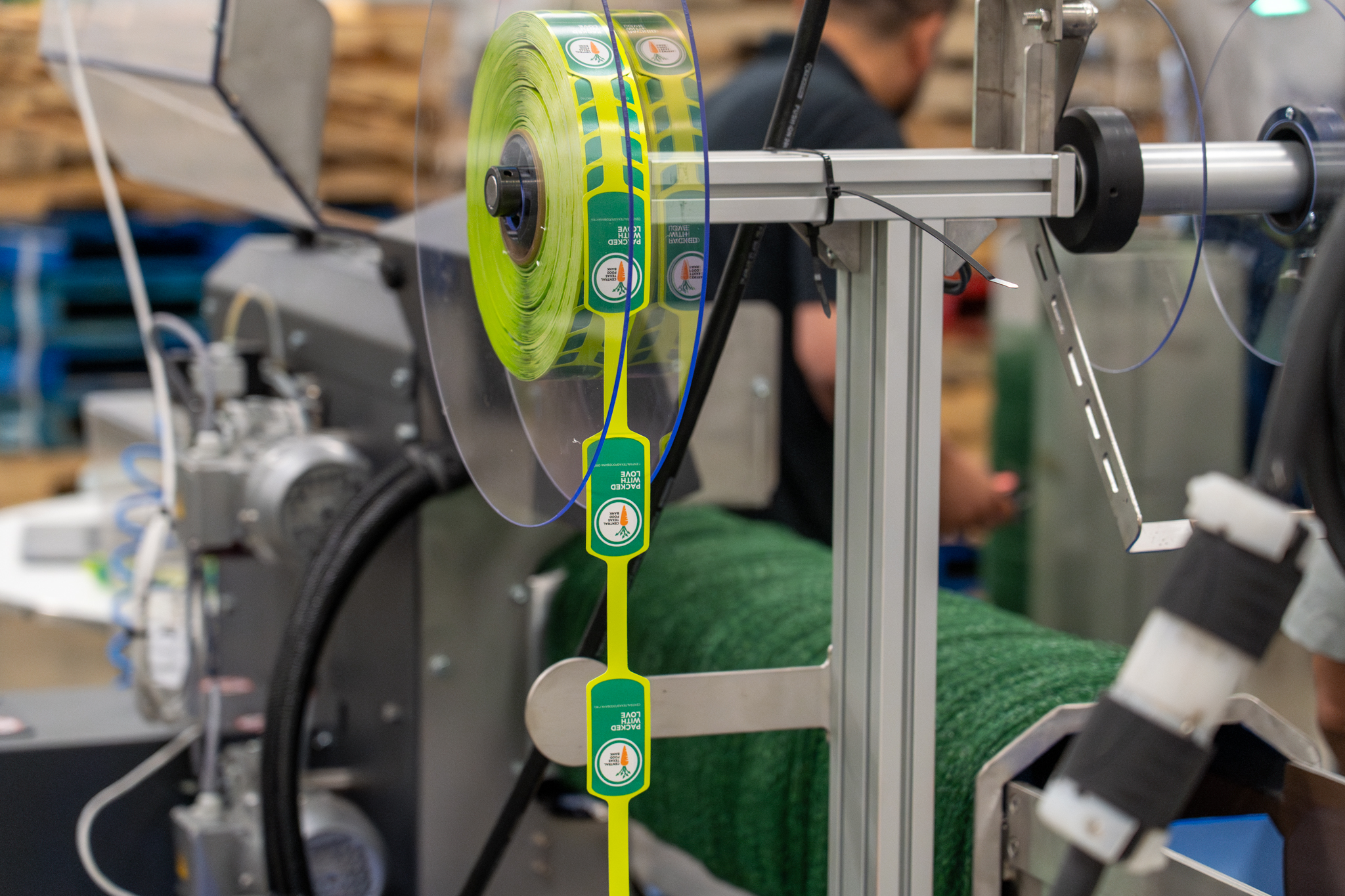 Fresh Food, Faster: Warehouse Innovation Boosts Impact at Central Texas Food Bank