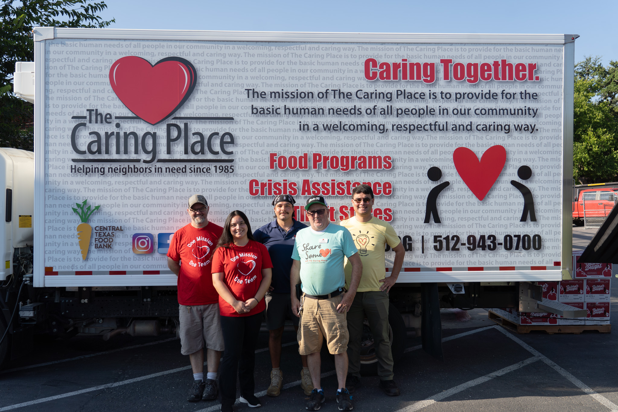 The Caring Place: Four Decades of Nourishing Hope in Central Texas