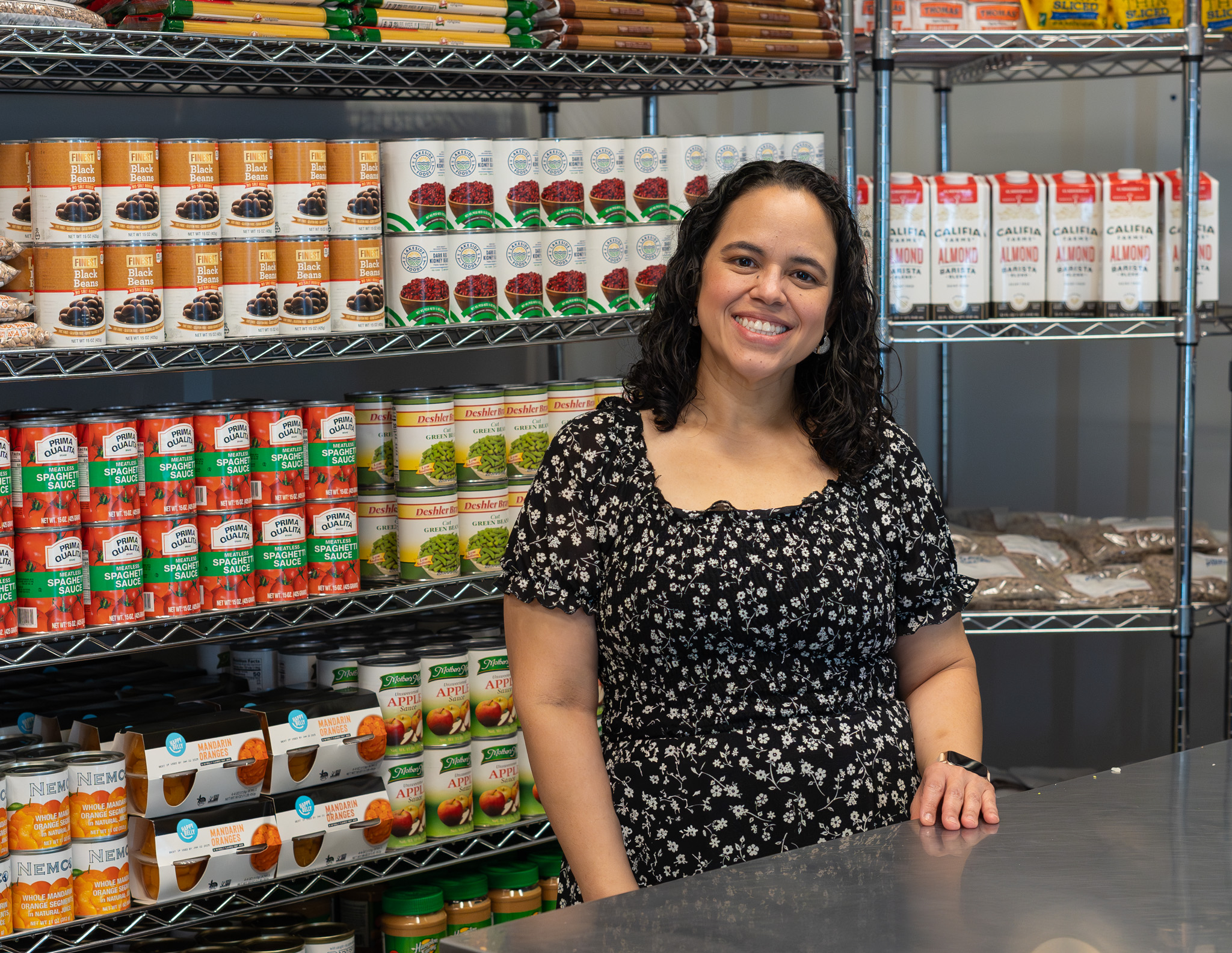 Ana Cooke, The Heart Inside Central Texas Food Bank’s Onsite Food Pantry 