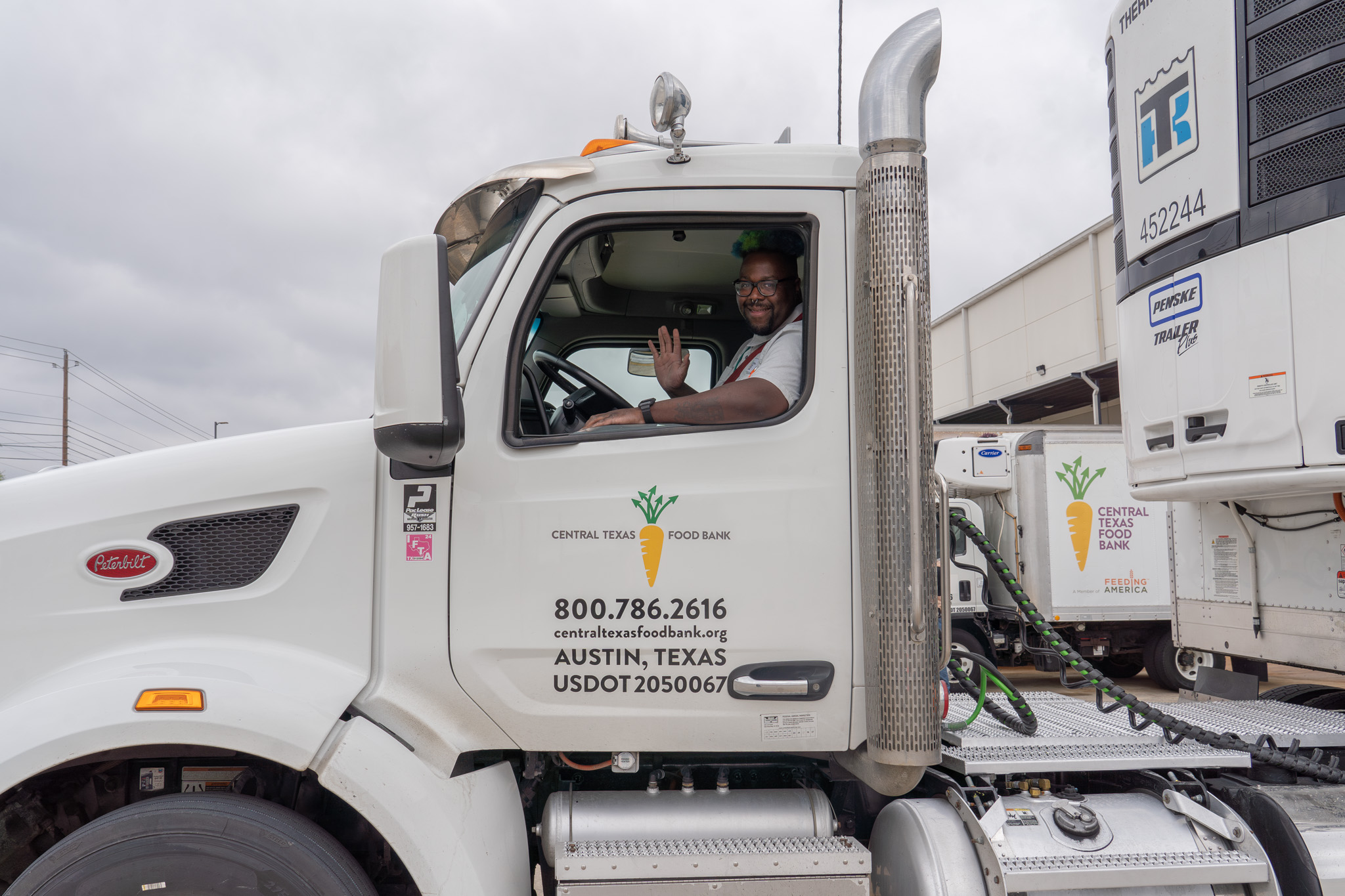 CDL-A Driver Delivering Hope to Central Texas