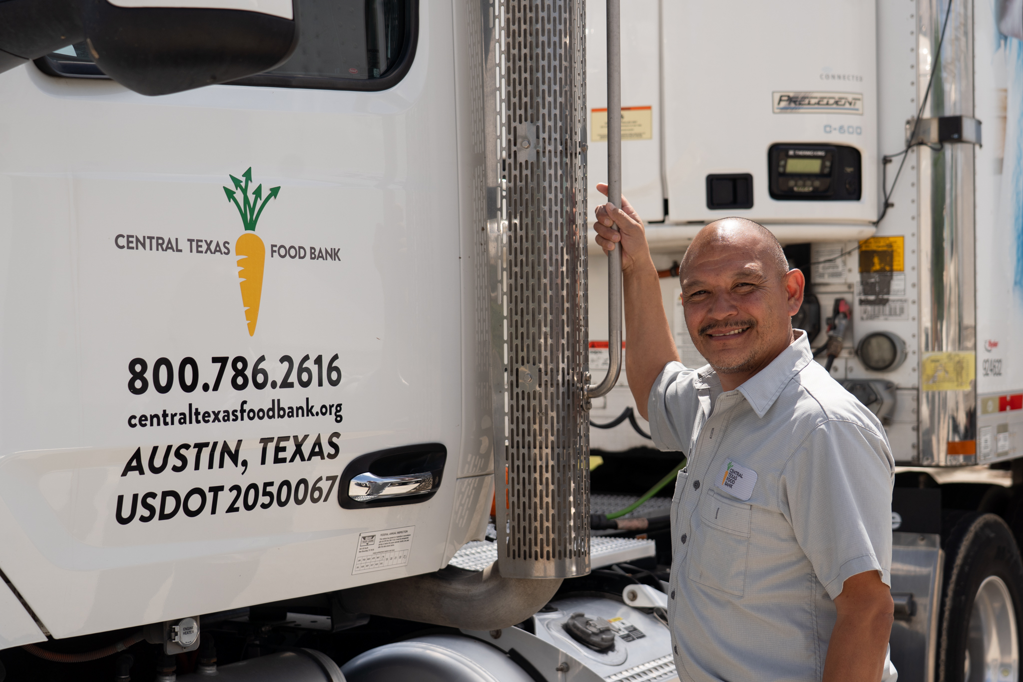 Delivering Food and Hope: A Central Texas Driver’s 30-Year Journey