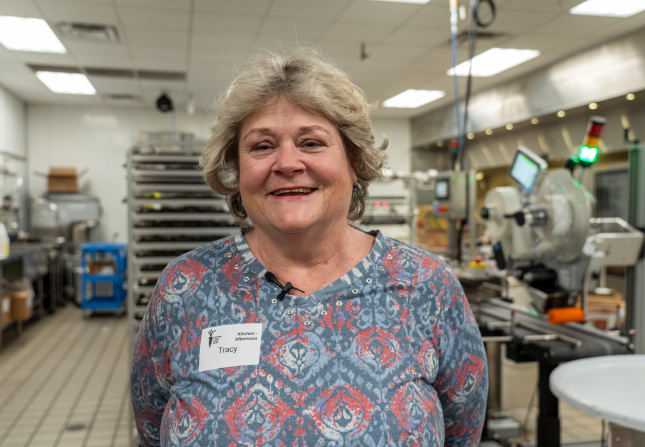 A Joyful Presence in the Kitchen: Celebrating Volunteer Tracy Henderson