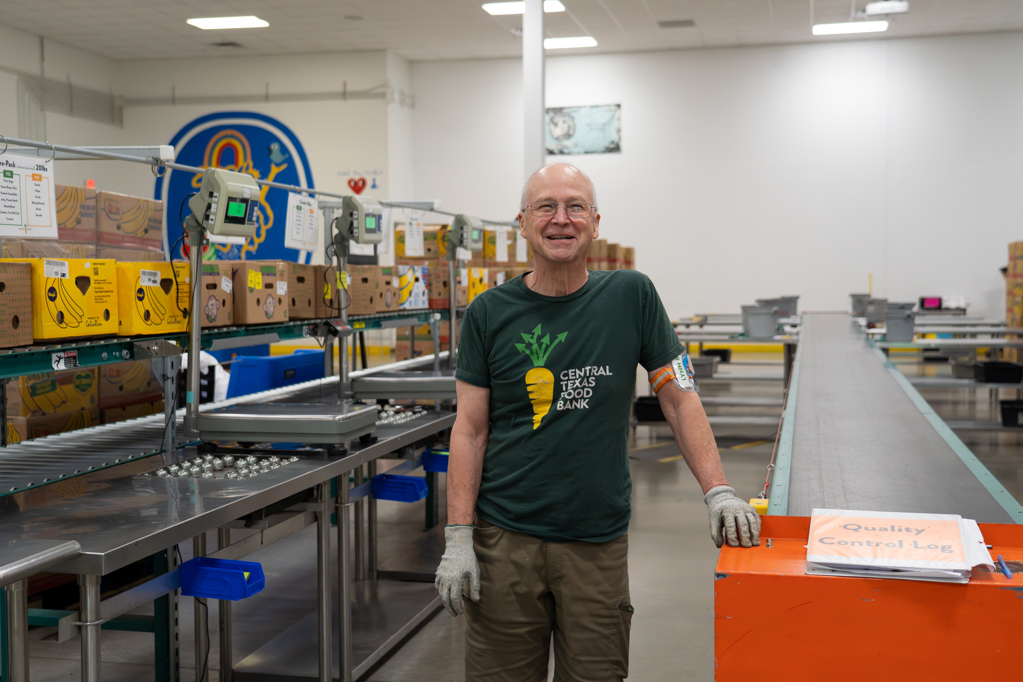 Lynn Barton's Journey of Service and Compassion at the Central Texas Food Bank