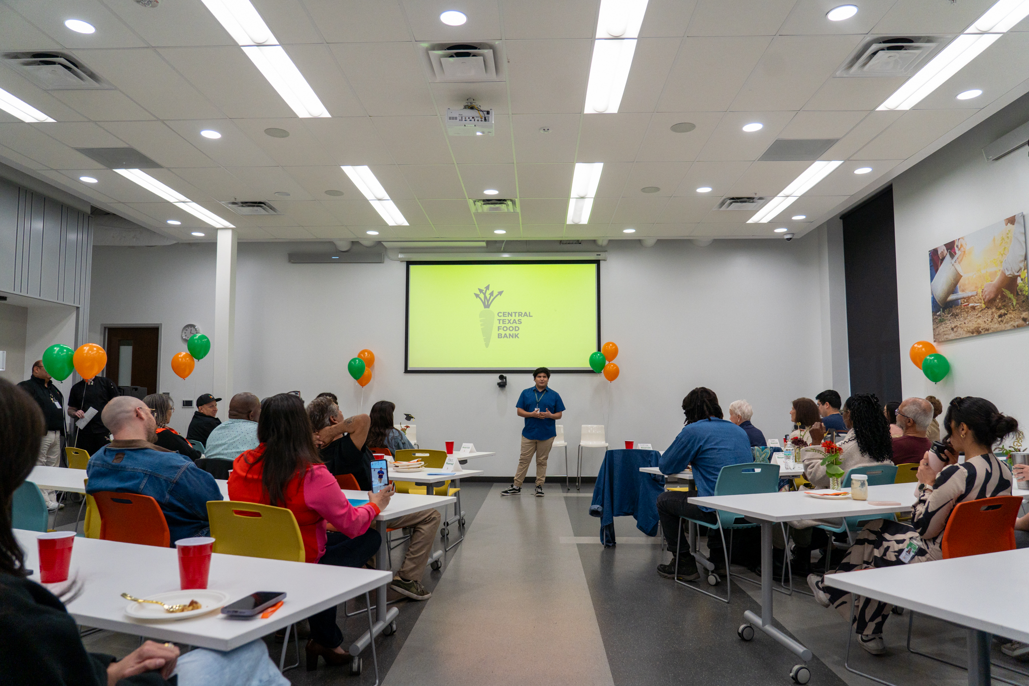 Workforce Training at Central Texas Food Bank: Meet the Graduates Building New Careers in Culinary and Warehouse Operations 