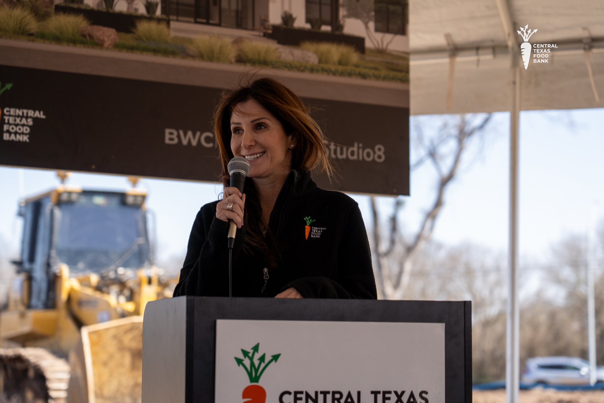 Central Texas Food Bank Breaks Ground On Waco Facility