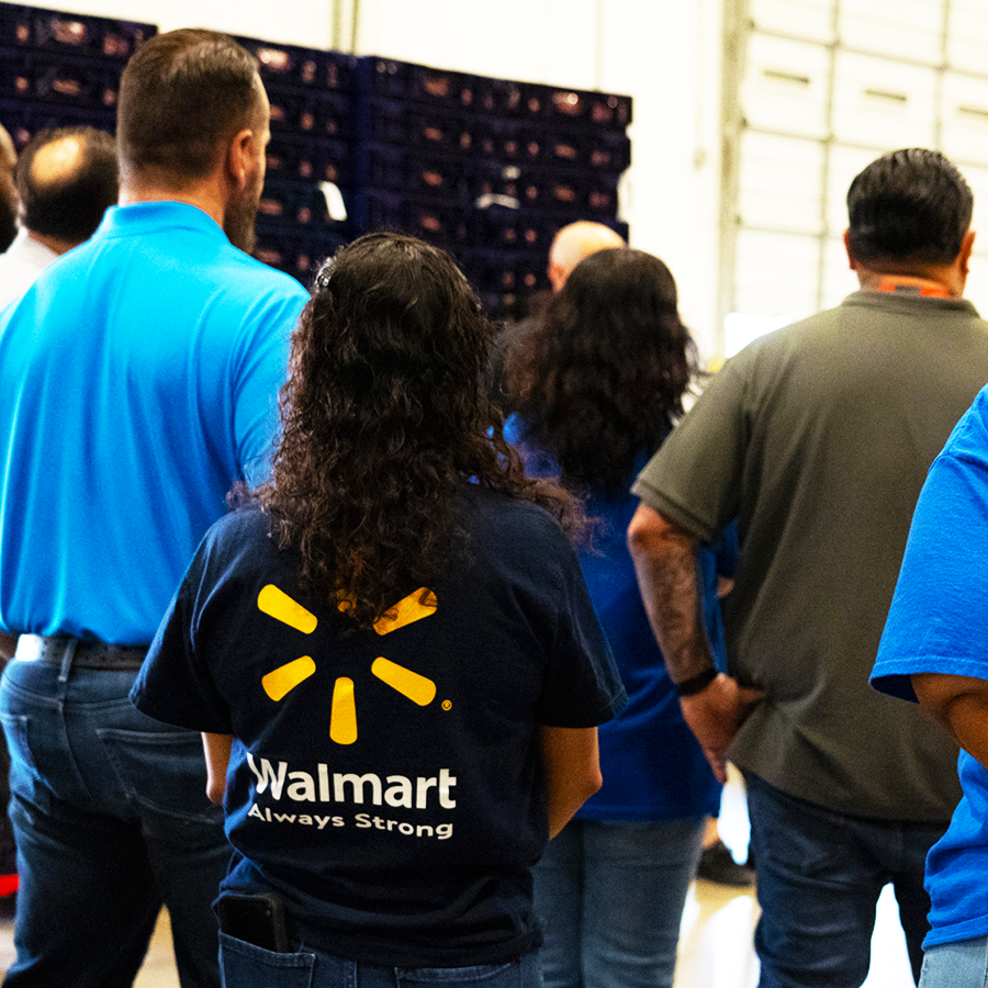 How Food Industry Partners Like Walmart Help Power the Central Texas Food Bank’s Mission
