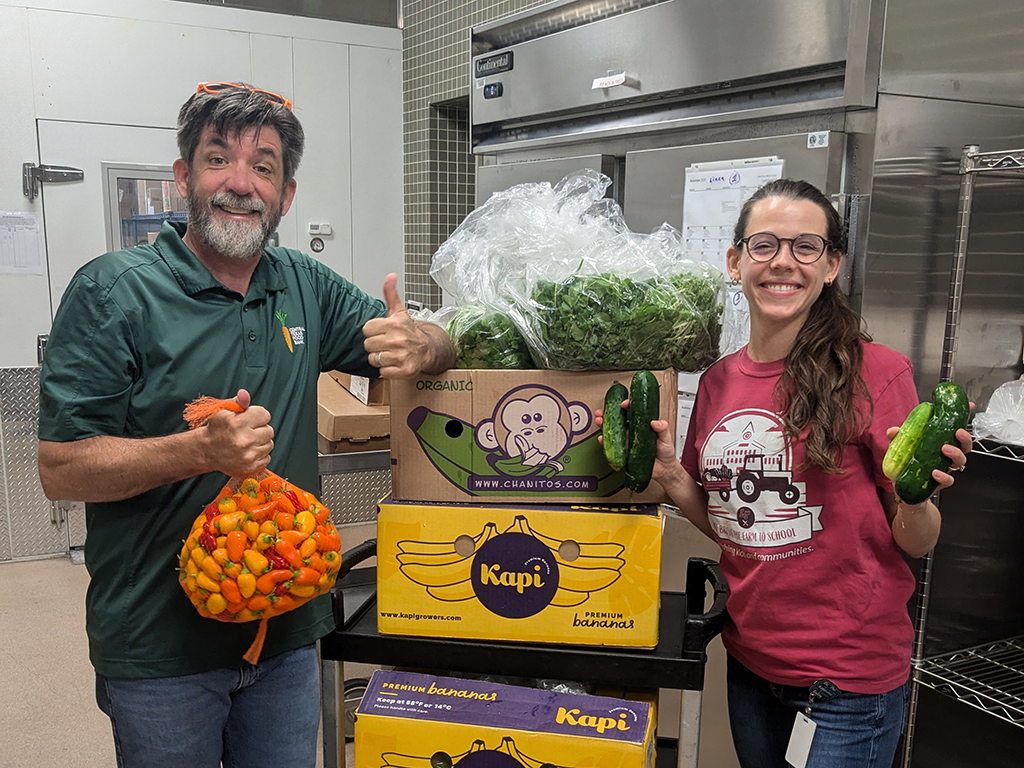 Farm to Lunch Tray: How Central Texas Food Bank’s Food Hub Supports Local Farmers and Schools 