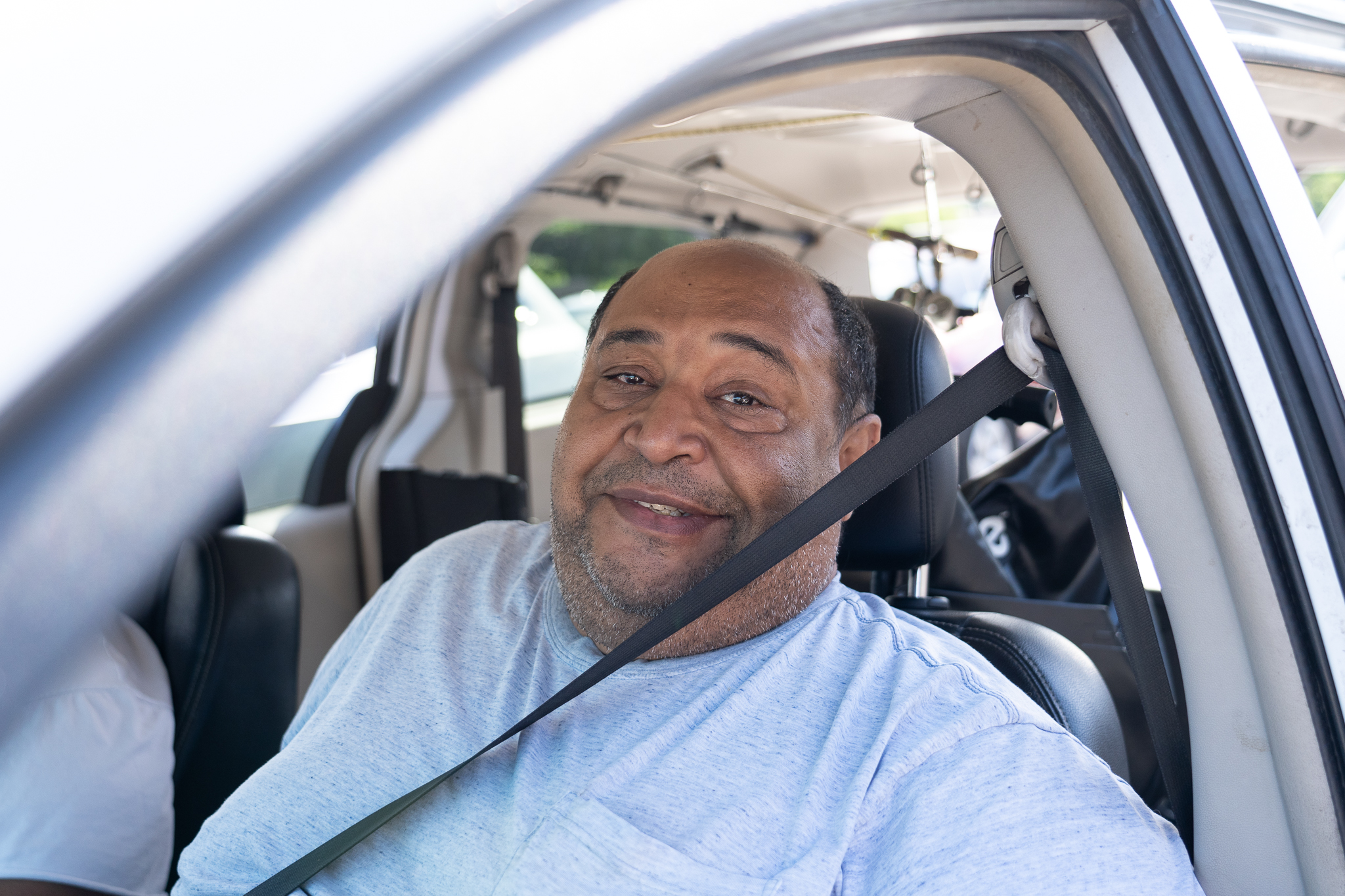Killeen Seniors Receive Food through CSFP