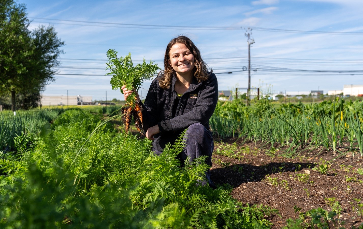 From Food Bank Volunteer to Farmhand: Frankie's Garden Journey