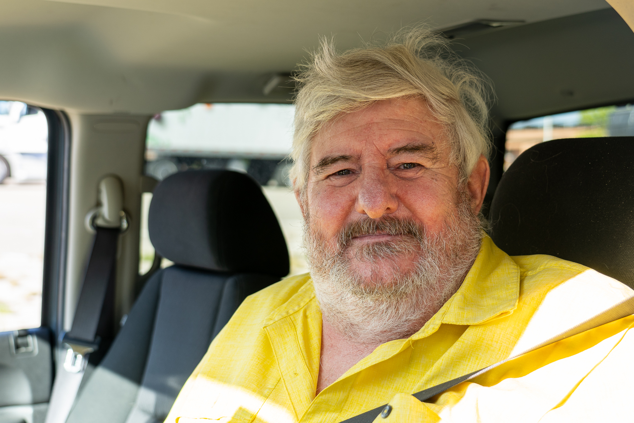 Retired Veteran Turns to Food Bank for Support