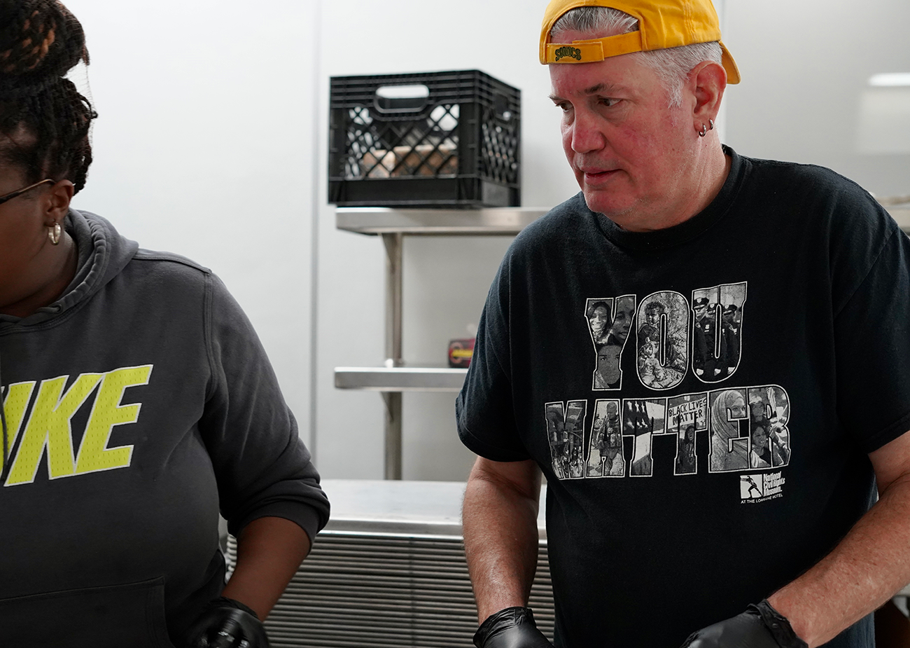 Embracing Community: Rob Neill's Wisdom on Volunteering at Central Texas Food Bank